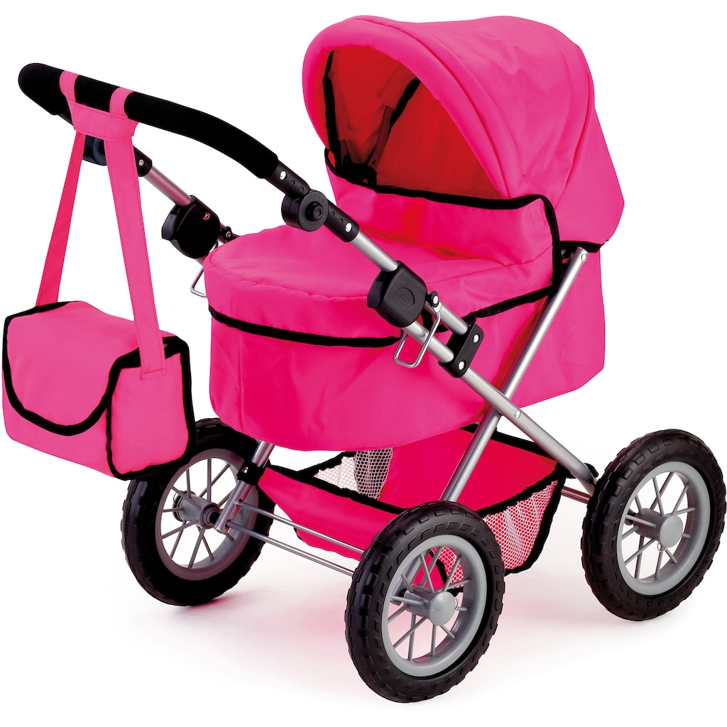 Bayer Puppenwagen »Trendy, pink«