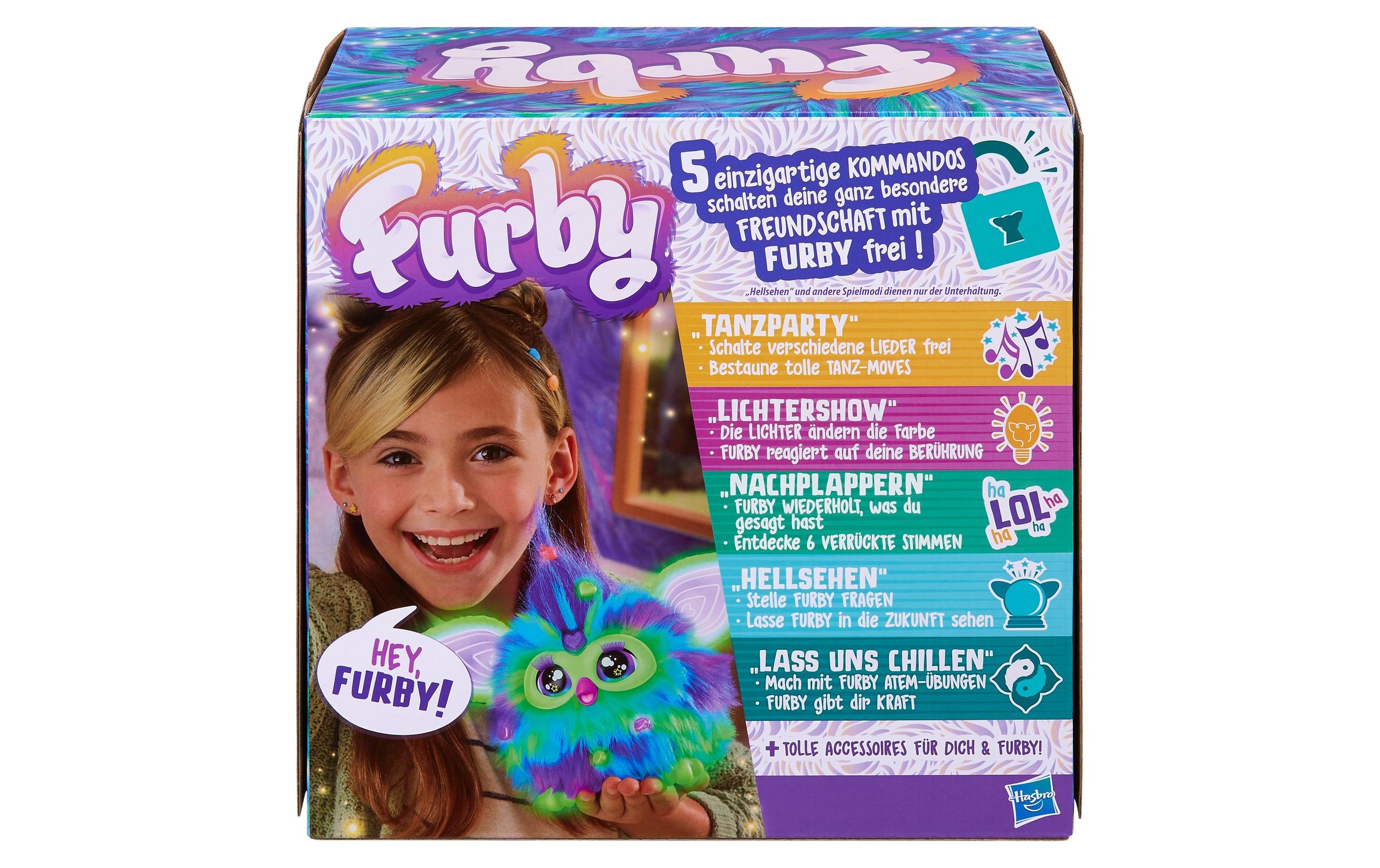 Plüschfigur »Furby Furby Galaxy -DE-«
