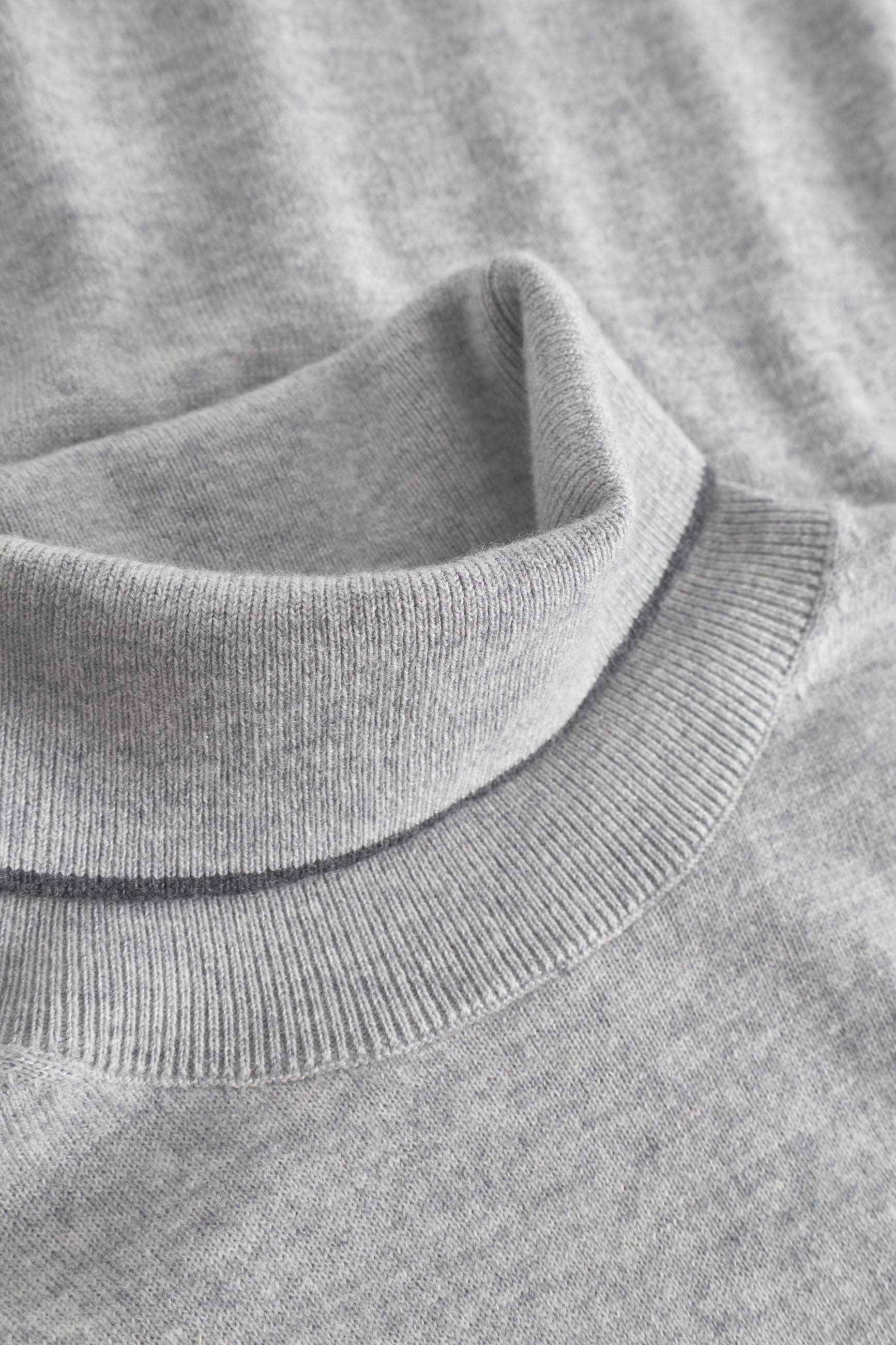 colours & sons Strickpullover »colours & sons Pullover Turtleneck Merino Blend«