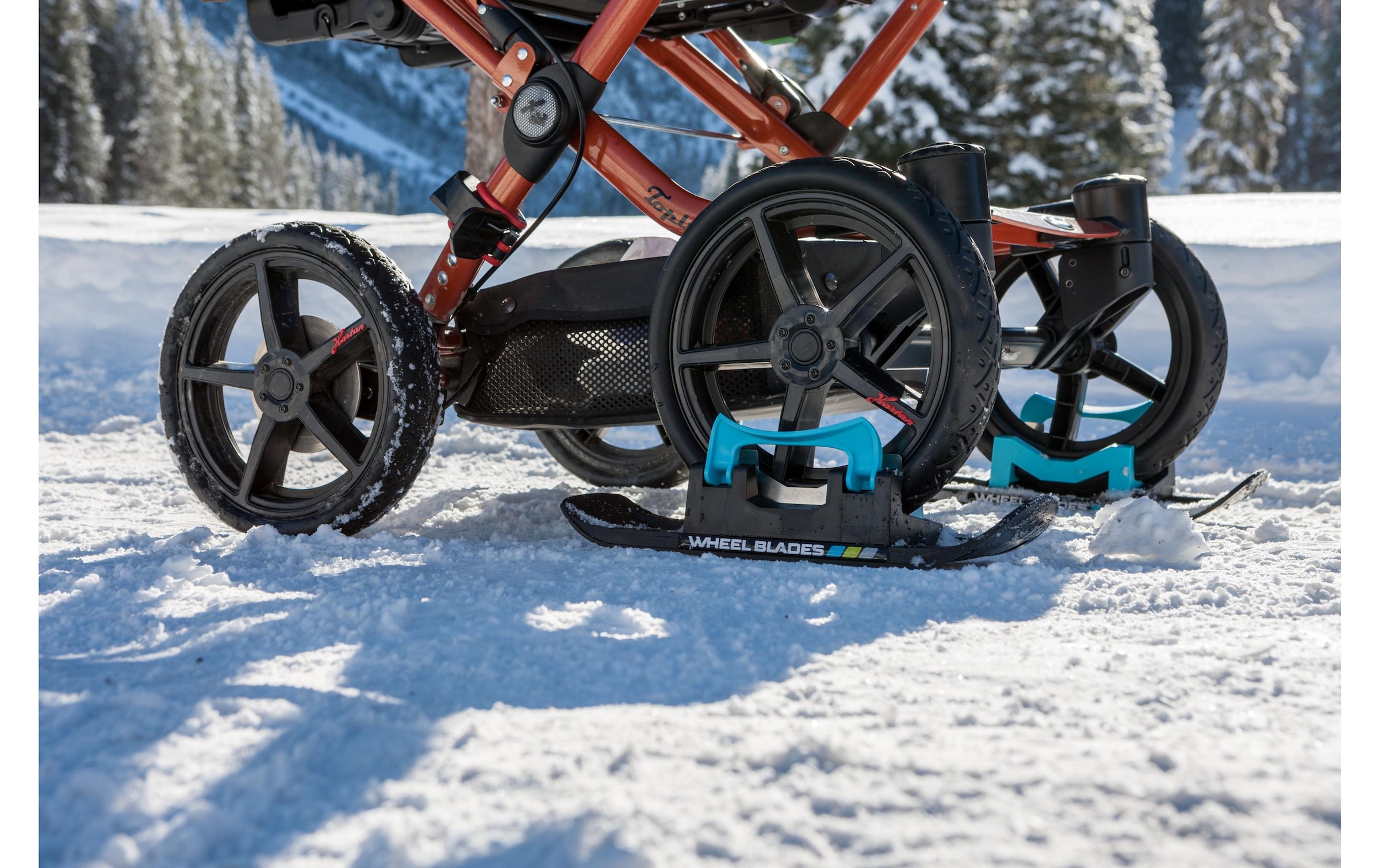 Skischuh »Wheelblades XL Ski«