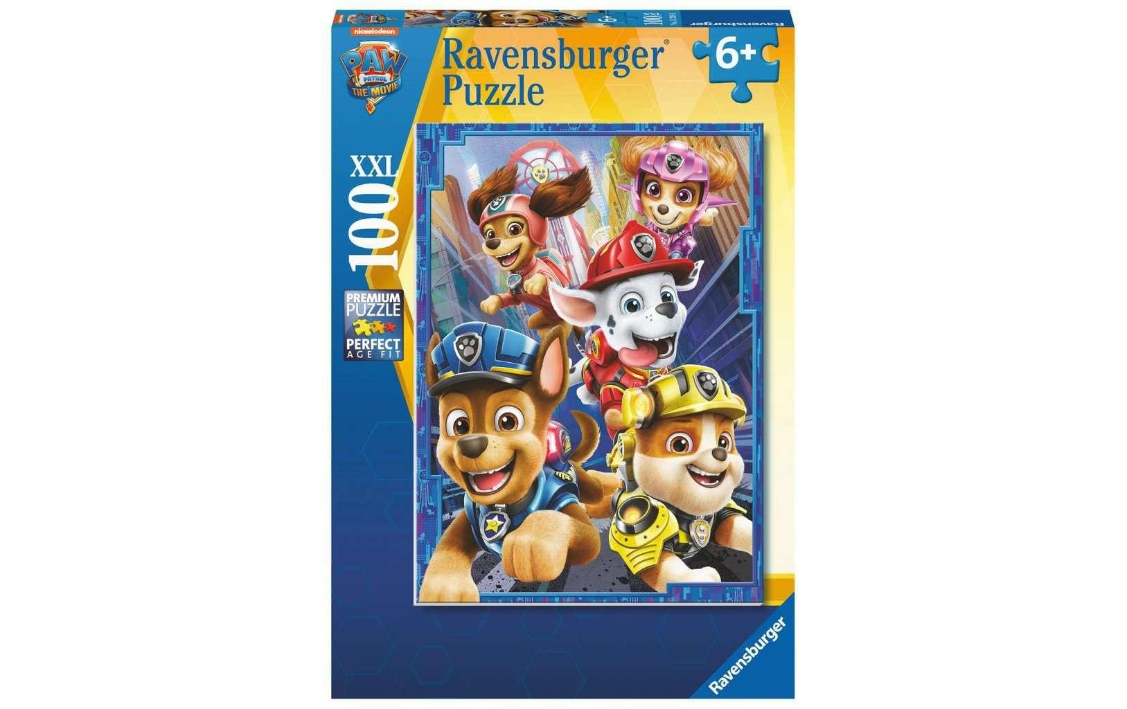 Ravensburger Puzzle con Cornice - Paw Patrol, Foto di Famiglia, 37 Pezzi