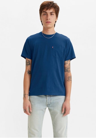 T-Shirt »CLASSIC POCKET TEE«