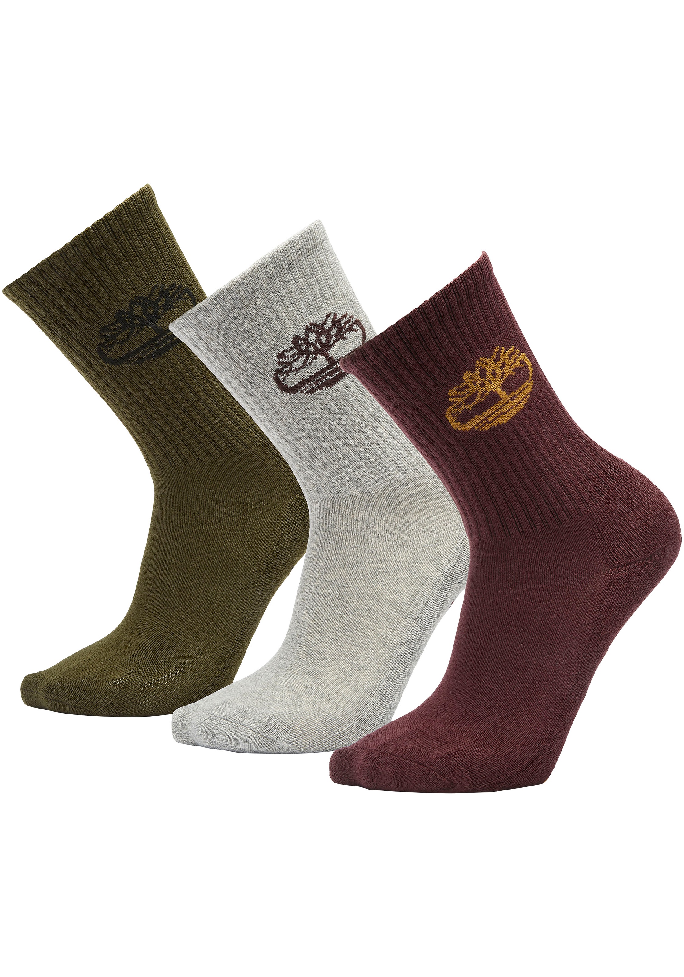 Timberland Freizeitsocken »3pp socks with TREE logo ankle«, (3 Paar) kaufen
