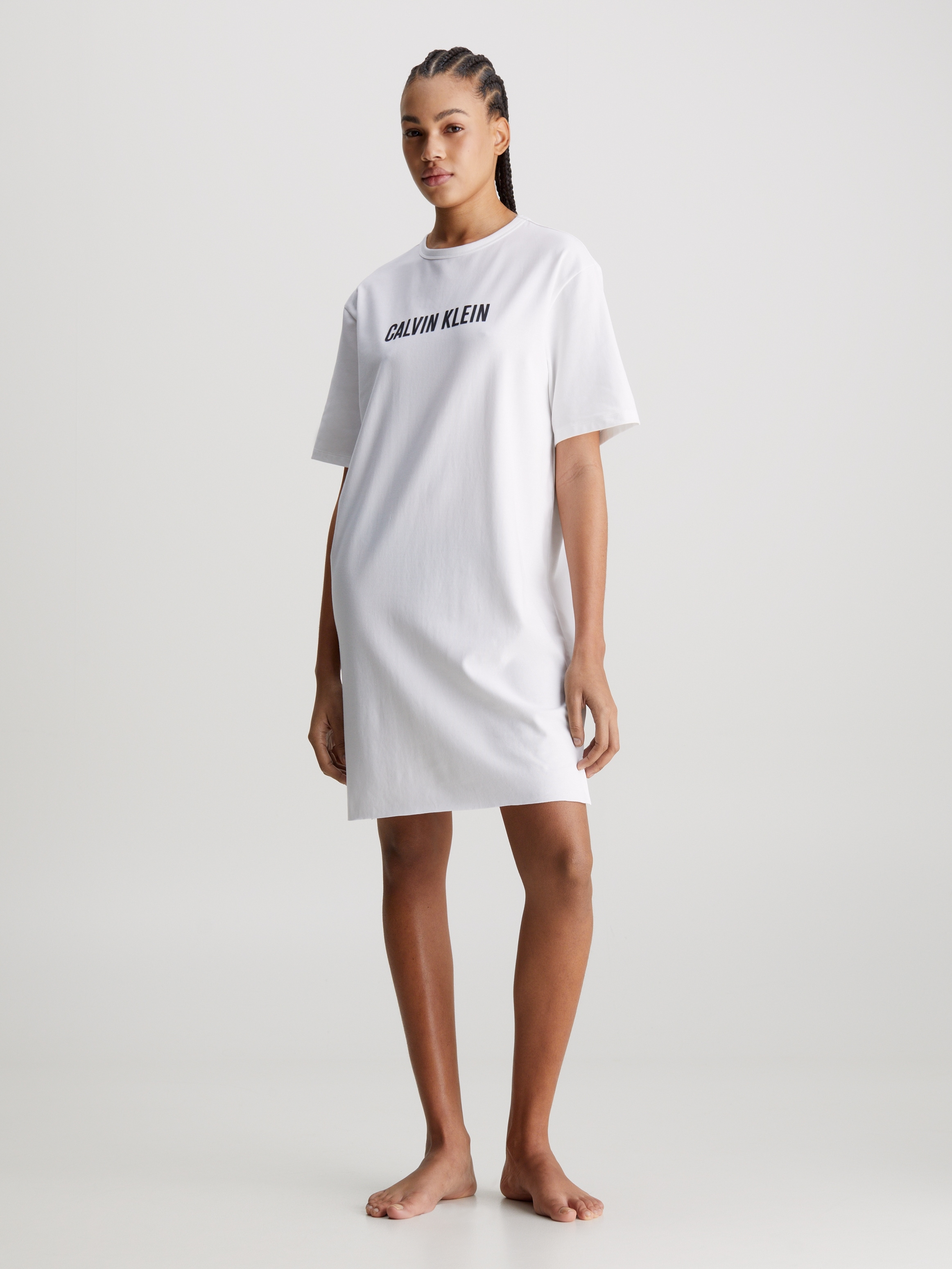 Nachthemd »S/S NIGHTSHIRT«, mit Logoschriftzug auf der Brust