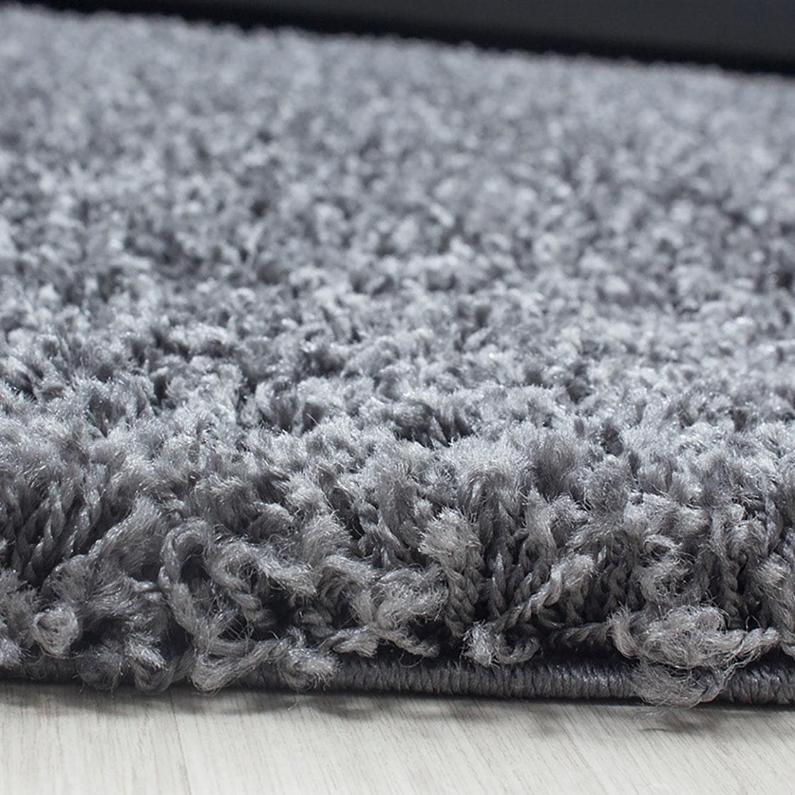 Ayyildiz Teppiche Hochflor-Teppich »Life Shaggy 1500«, rechteckig, Langflor, uni, grosse Farbauswahl, robust, auch als Läufer und in rund