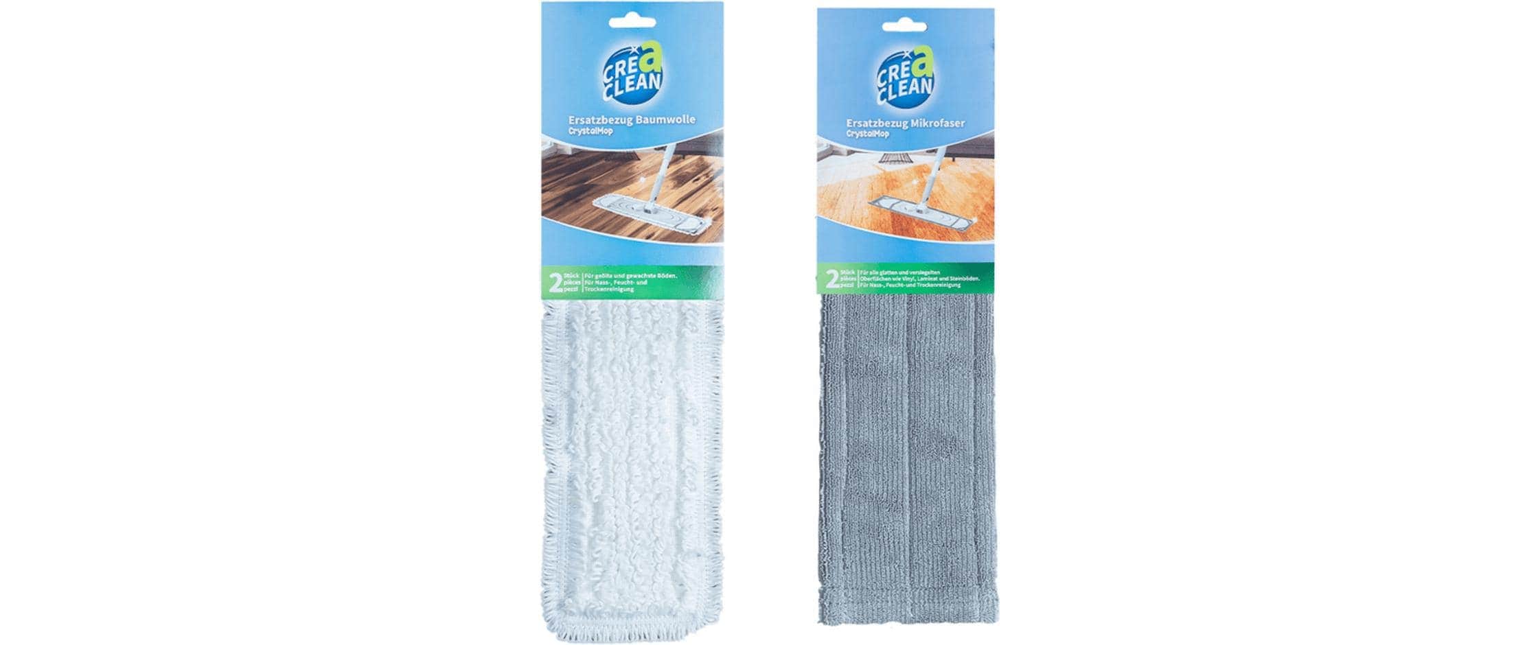 nicht definiert Wischmopp »CreaClean Wischmopp CrystalMop«