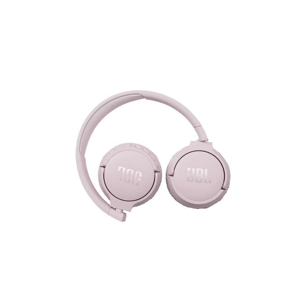 JBL On-Ear-Kopfhörer »TUNE 660 NC«, Sprachsteuerung-Active Noise Cancelling (ANC)