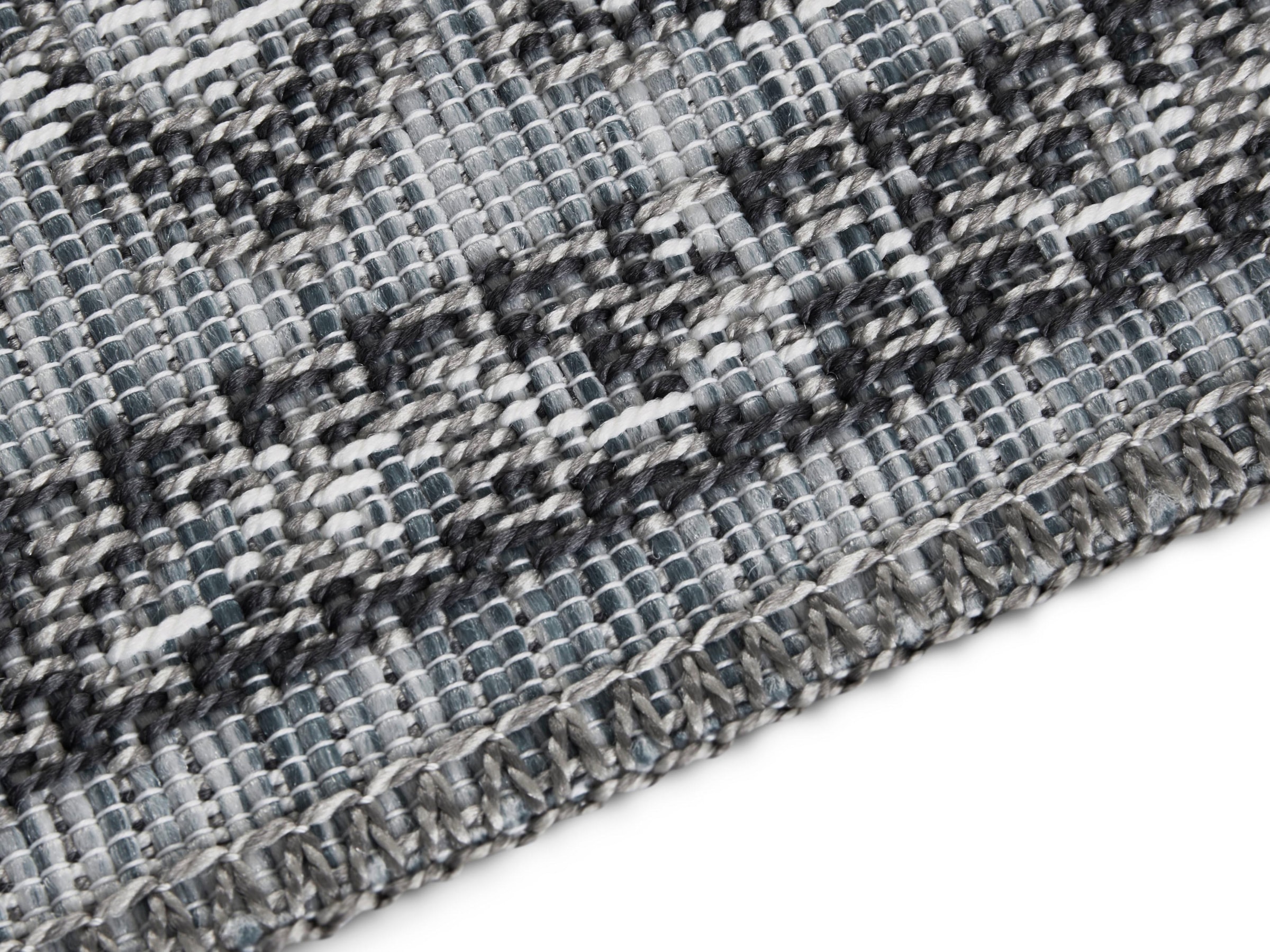 ELLE DECORATION Teppich »Cenon«, rechteckig, 3 mm Höhe, Vintage Design, ​, Robust, Pflegeleicht, Flachgewebe
