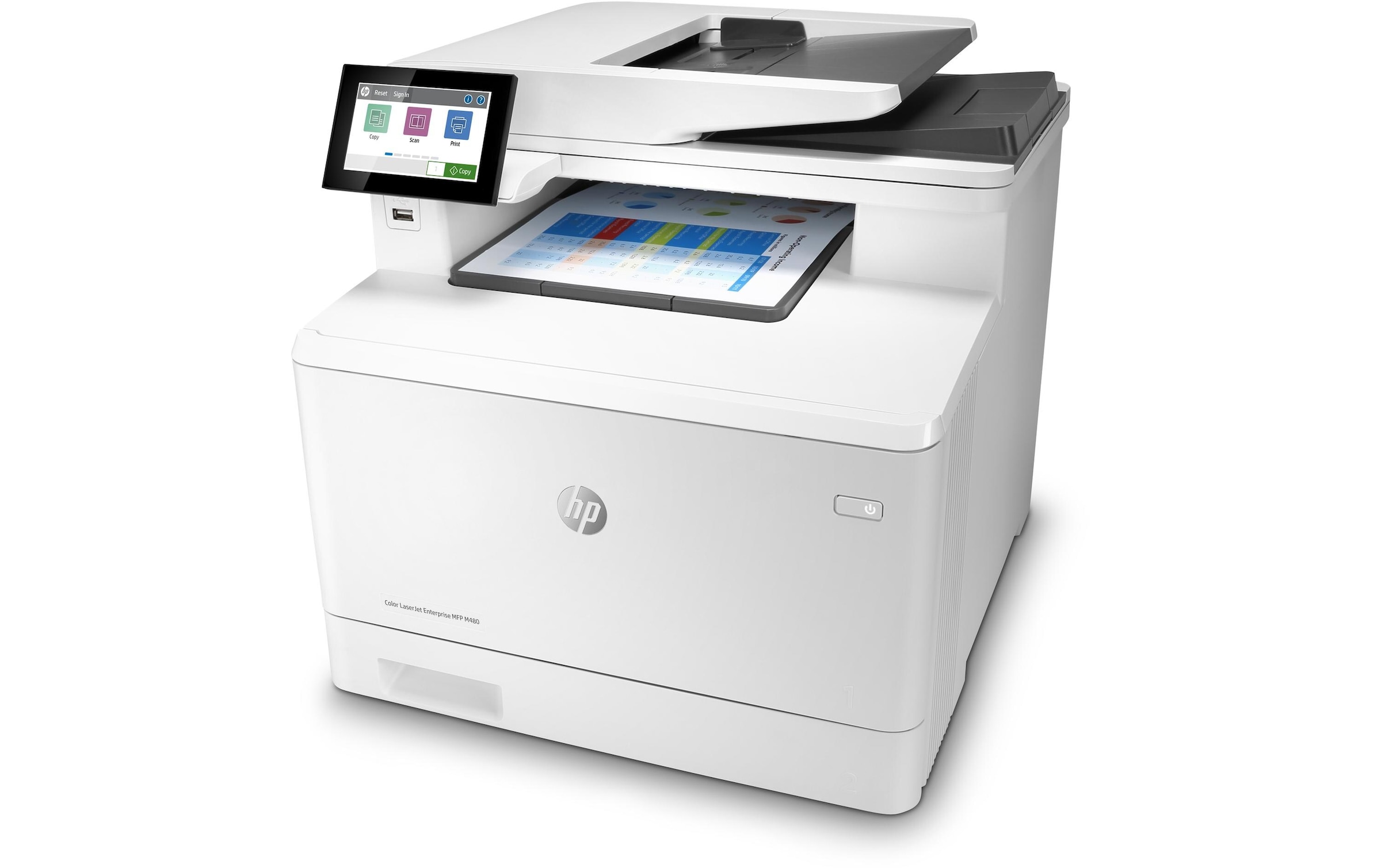 HP Multifunktionsdrucker »Color Lase«