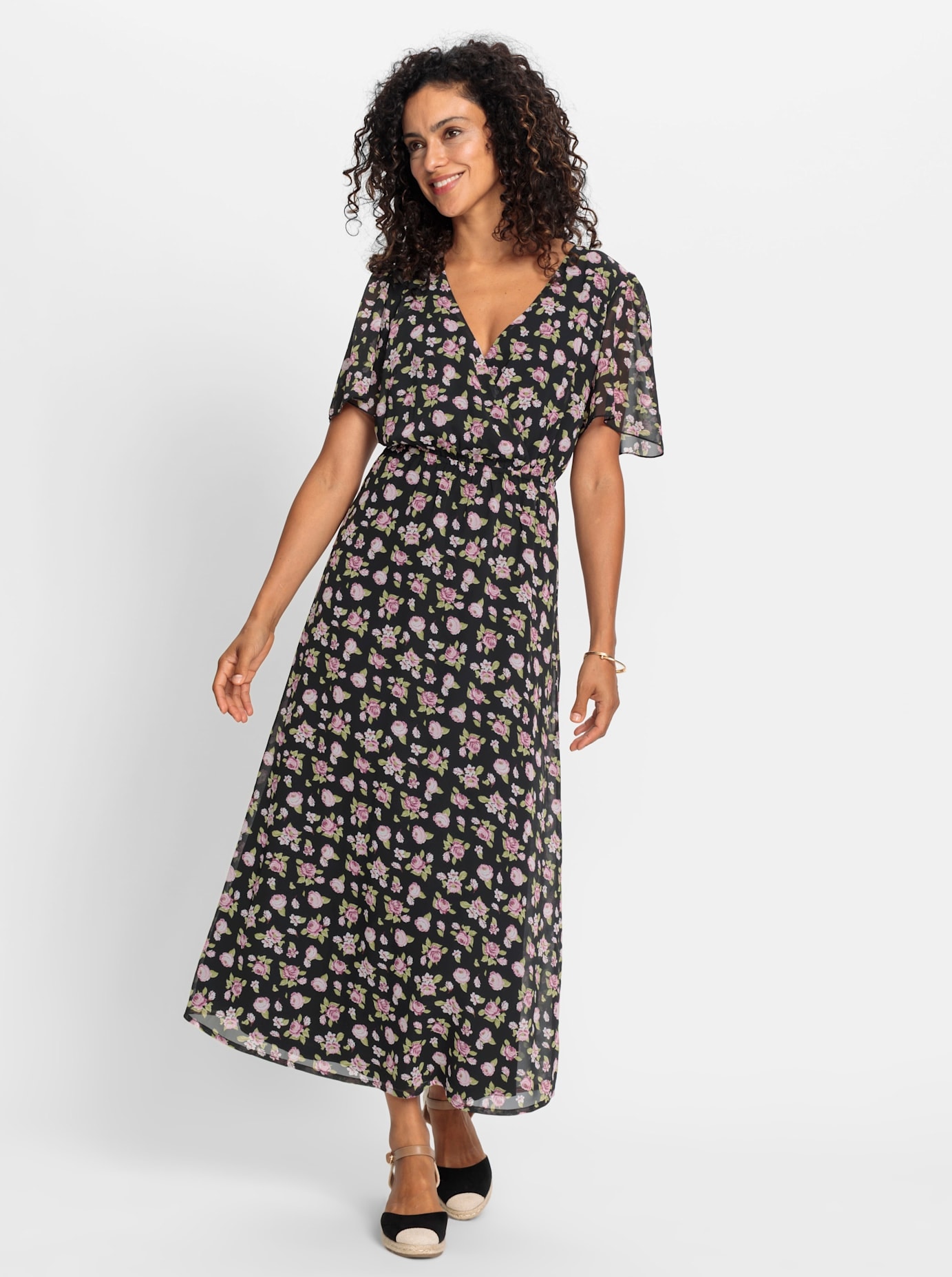 Inspirationen Maxikleid »Webkleid«