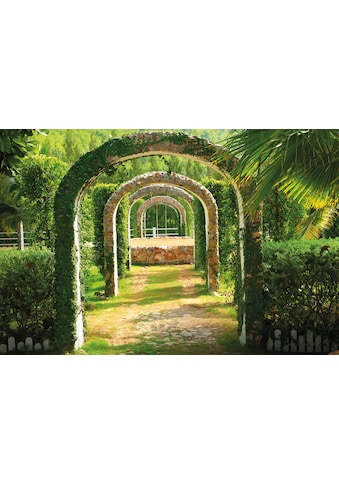 Papermoon Fototapete »Pergola Garden« kaufen