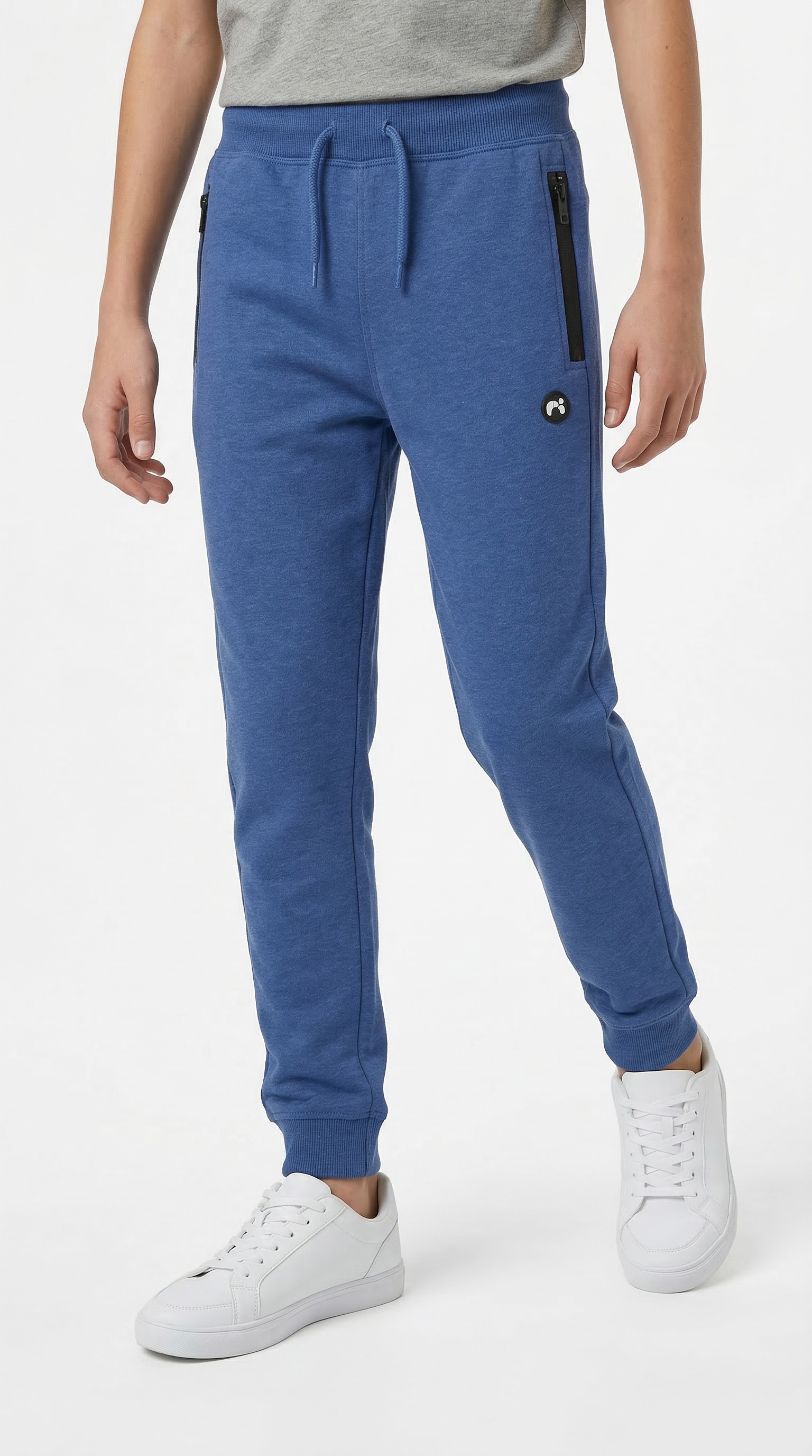 Name It Jogginghose "NKMVIMO für Jungen mit Bündchen und Stretchkomfort" unifarben, casual, regular fit, Baumwollmischung, Rundhals