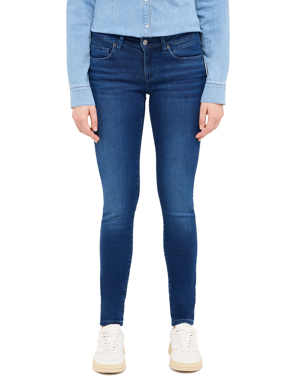 MUSTANG Skinny-fit-Jeans »Damen Style Quincy Skinny«
