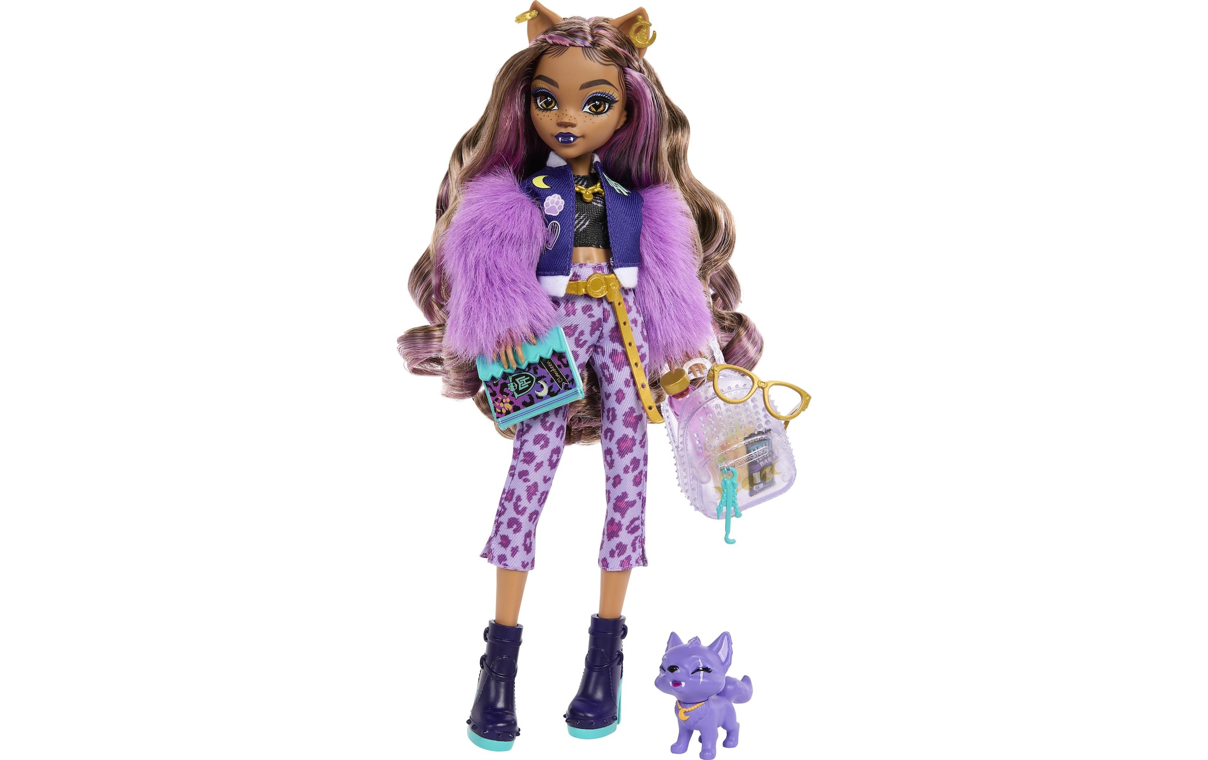 Anziehpuppe »Monster High Clawdeen«