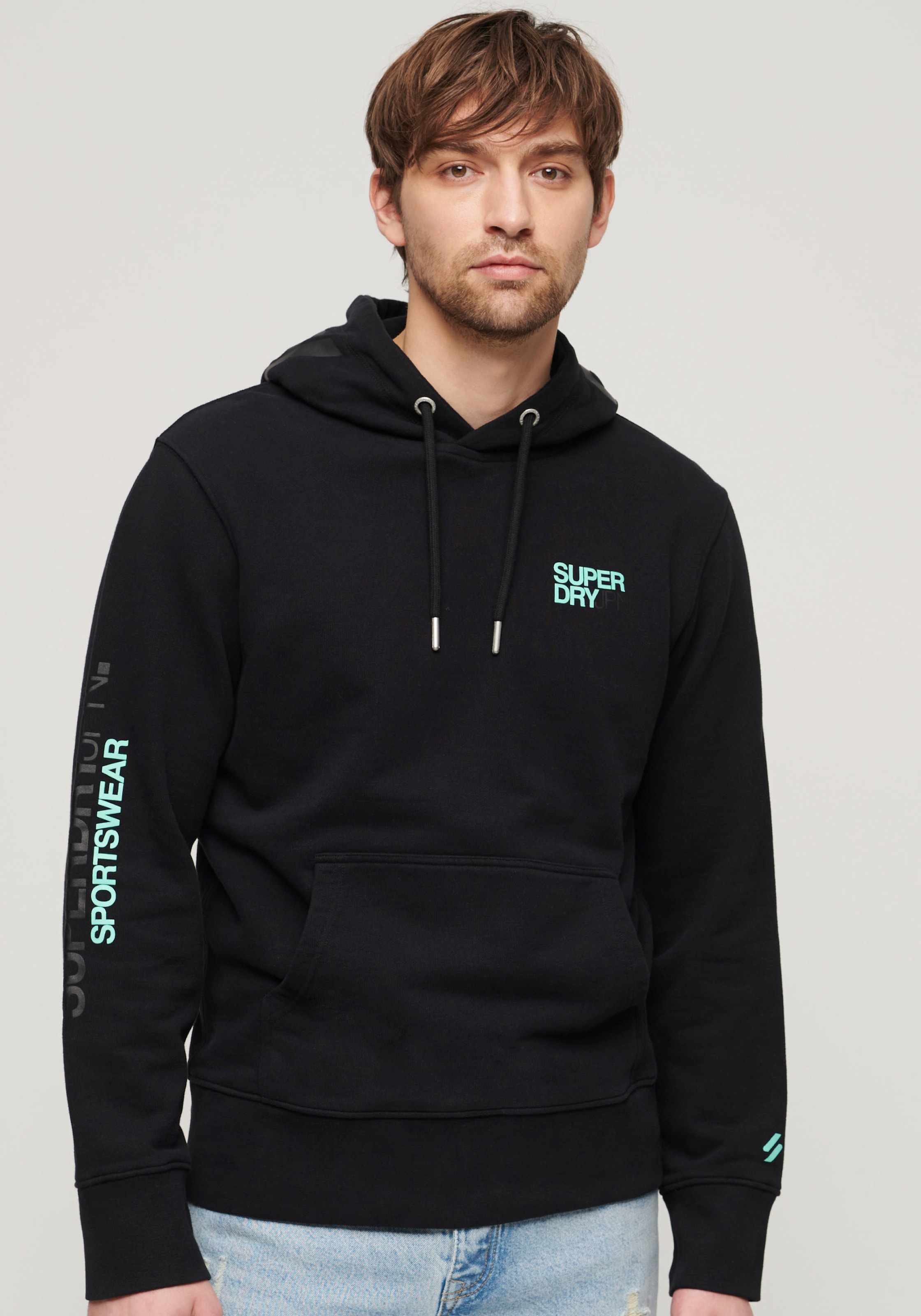 Hoodie »SD-SPORTSWEAR LOGO LOOSE HOOD«