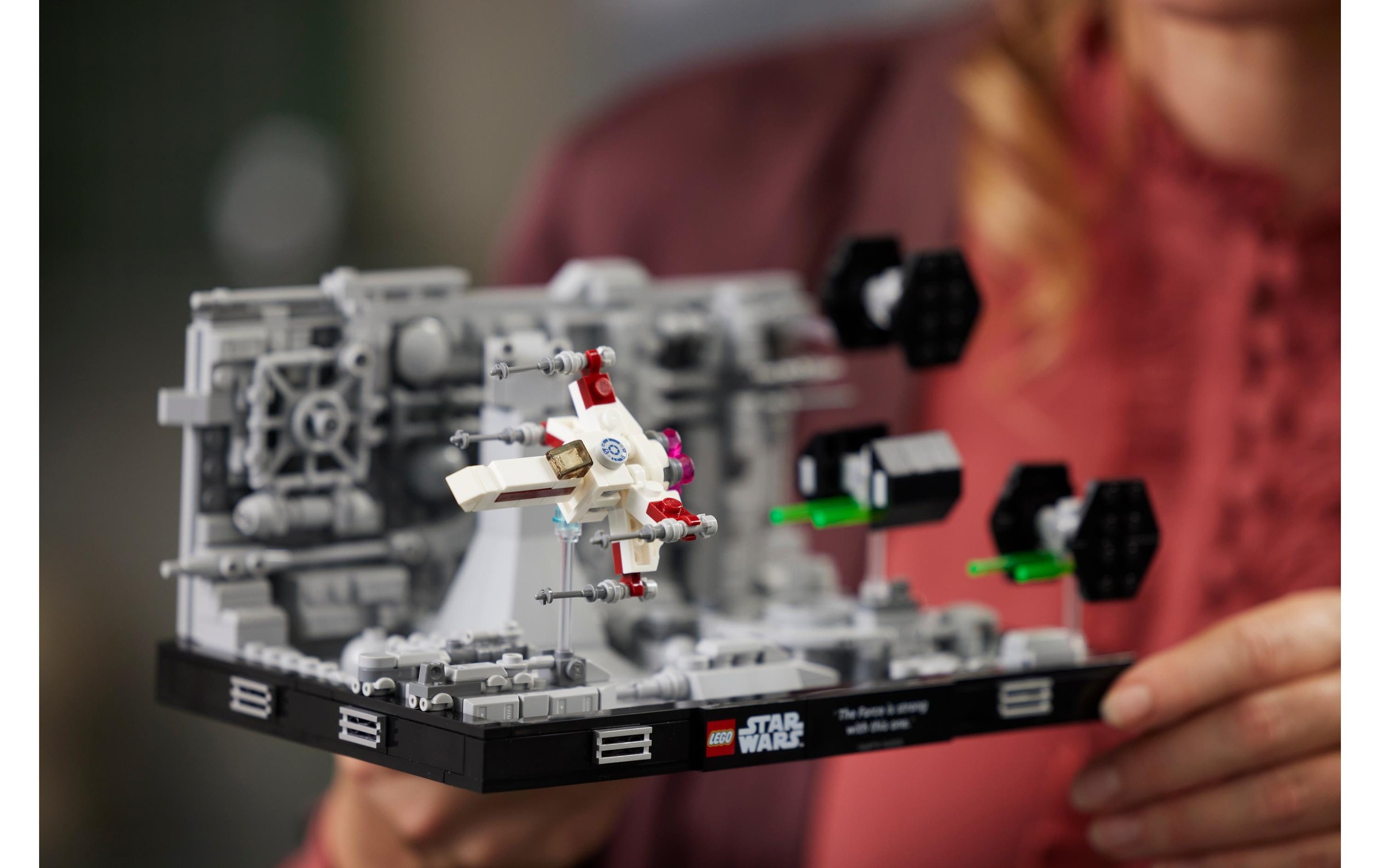 LEGO® Konstruktionsspielsteine »Wars Death Star Trench«, (665 St.)