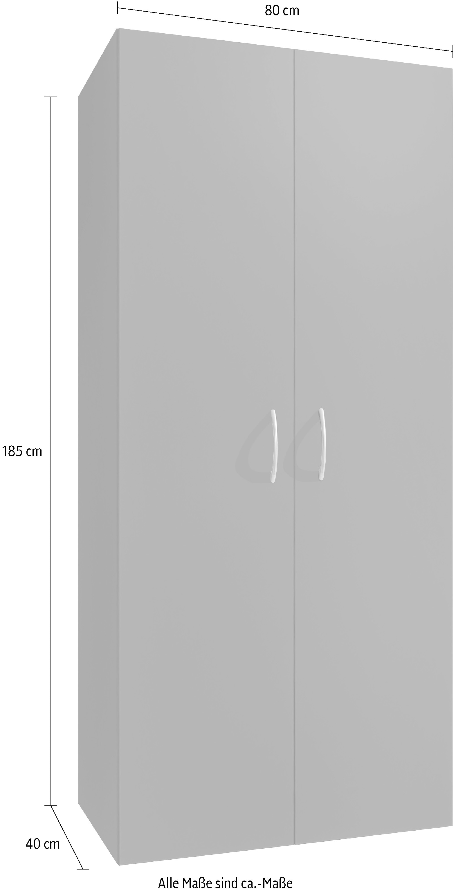 Wimex Kleiderschrank »Multiraumkonzept idealer Schrank für dein Zuhause«, (Viel Stauraum für jeden Raum), Schranksystem Wäscheschrank Garderobe Bestseller Otto´s Choice