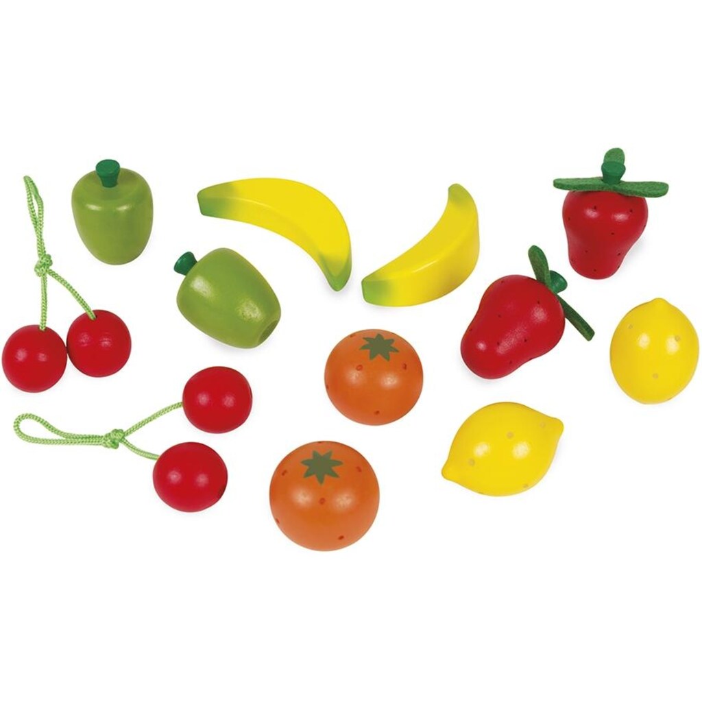 Janod Spiellebensmittel »Früchte«