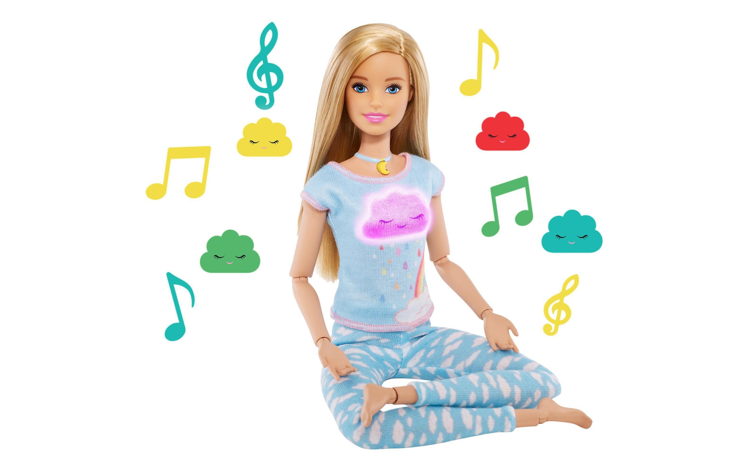 Barbie Spielfigur »Wellness Meditations«, (Set)
