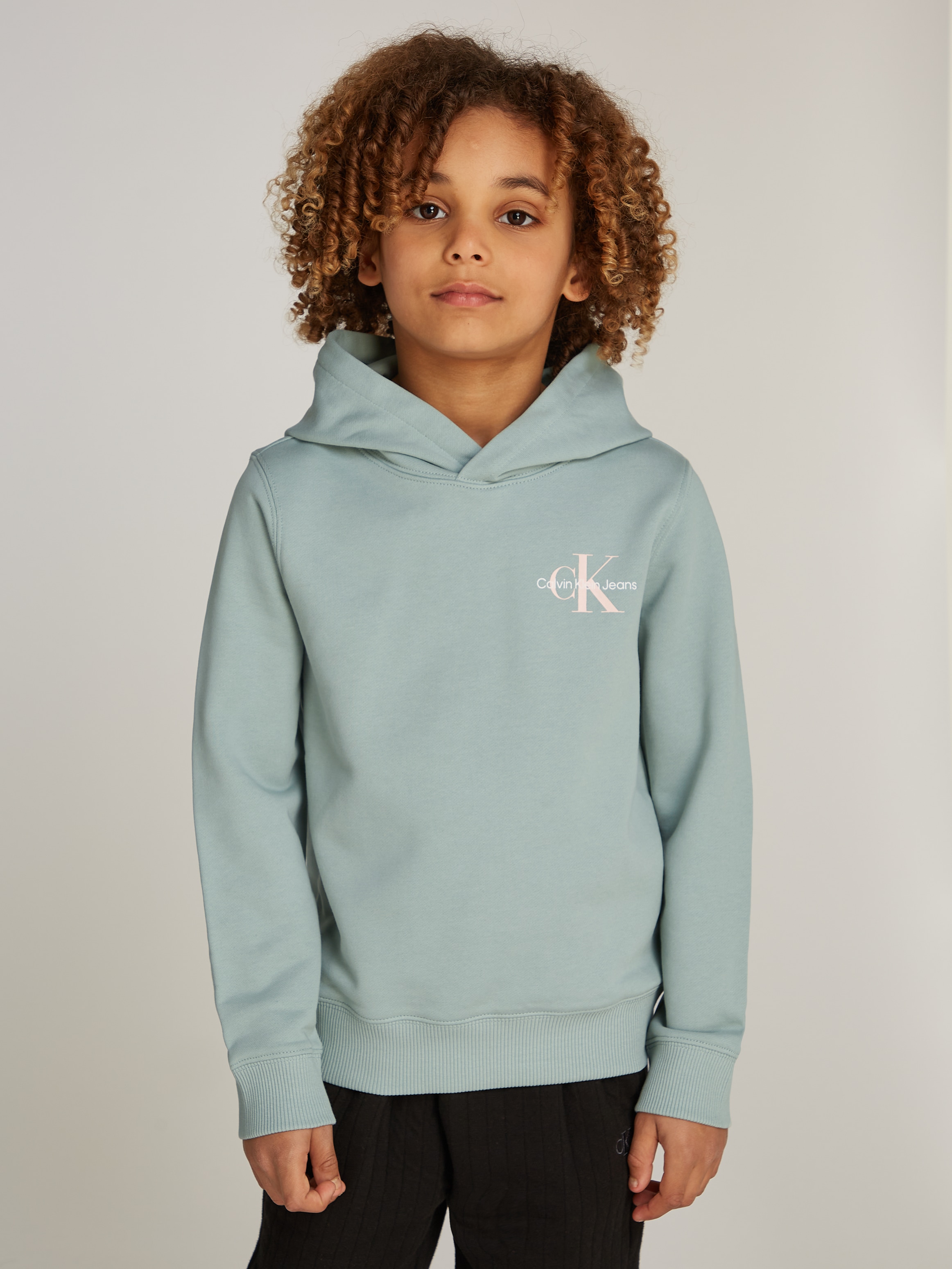 Kapuzensweatshirt »SMALL MONOGRAM HOODIE«, für Kinder bis 16 Jahre und mit Logoschriftzug