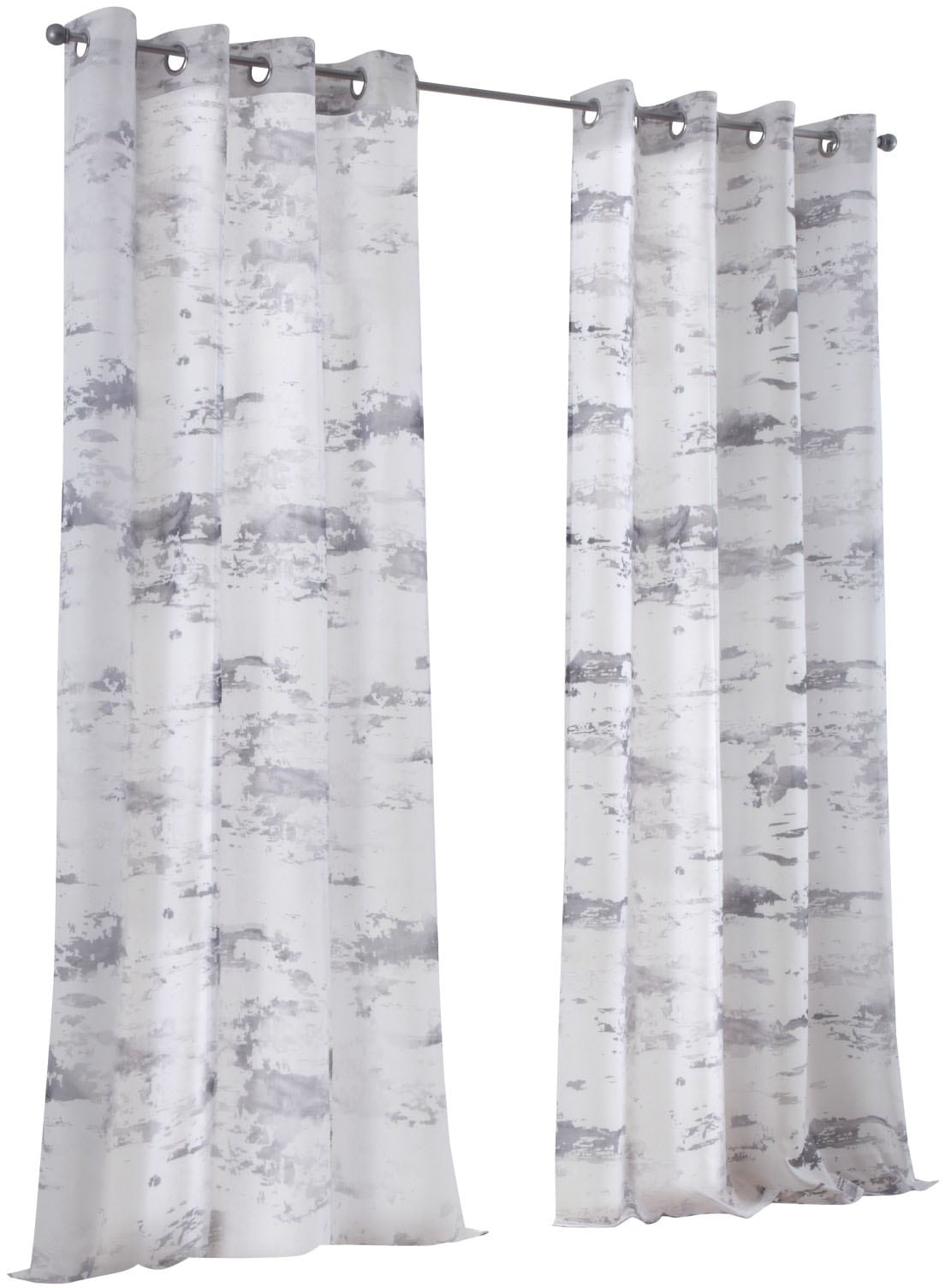 Kutti Vorhang »Claude«, (1 St.), Gardine halbtransparent, bedruckt, Polyester, Batist kaufen