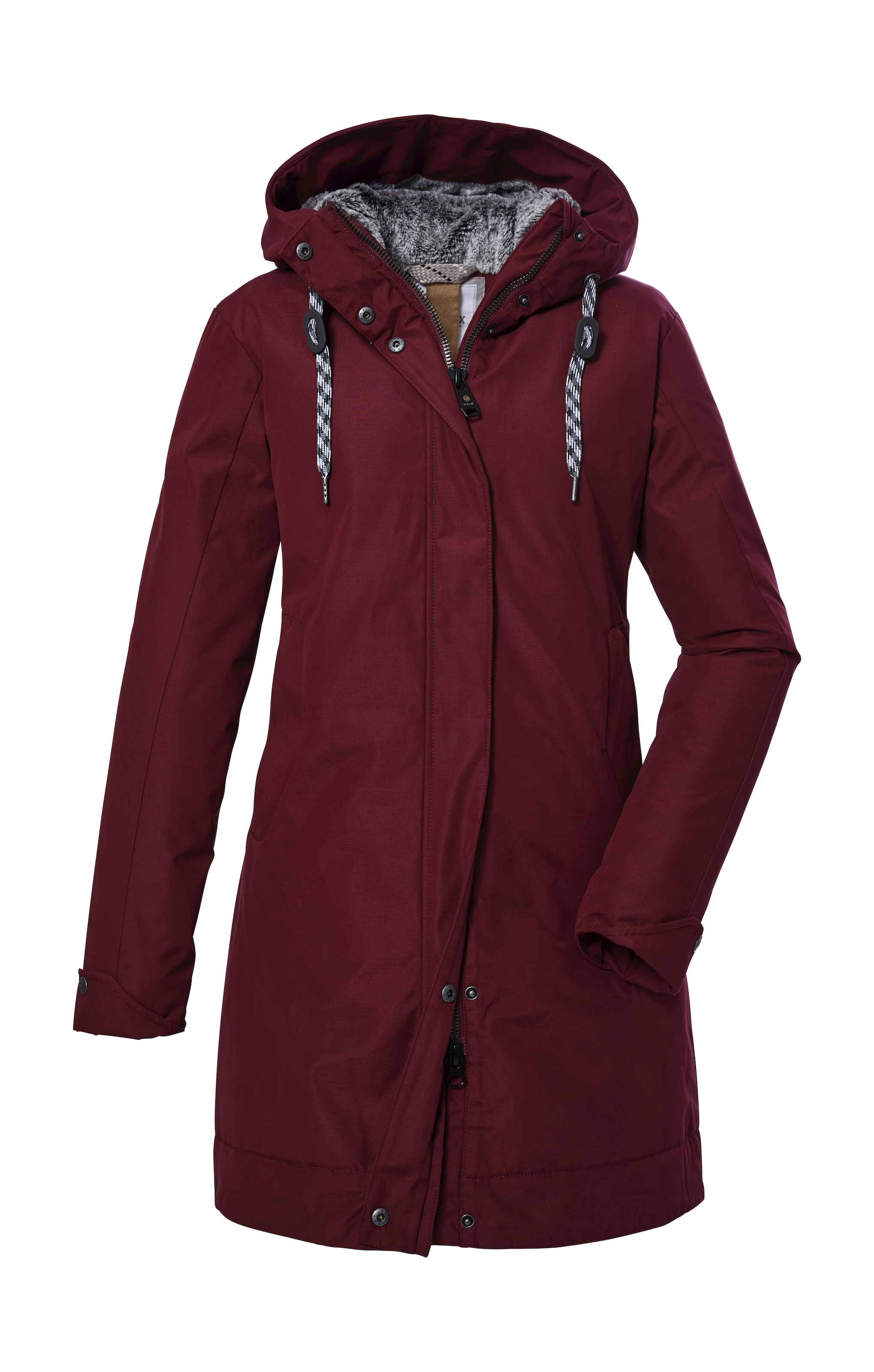 G.I.G.A. DX by killtec Parka »GW 13 WMN PRK« Wasserabweisender, winddichter Damenparka mit verstellbarer Kapuze