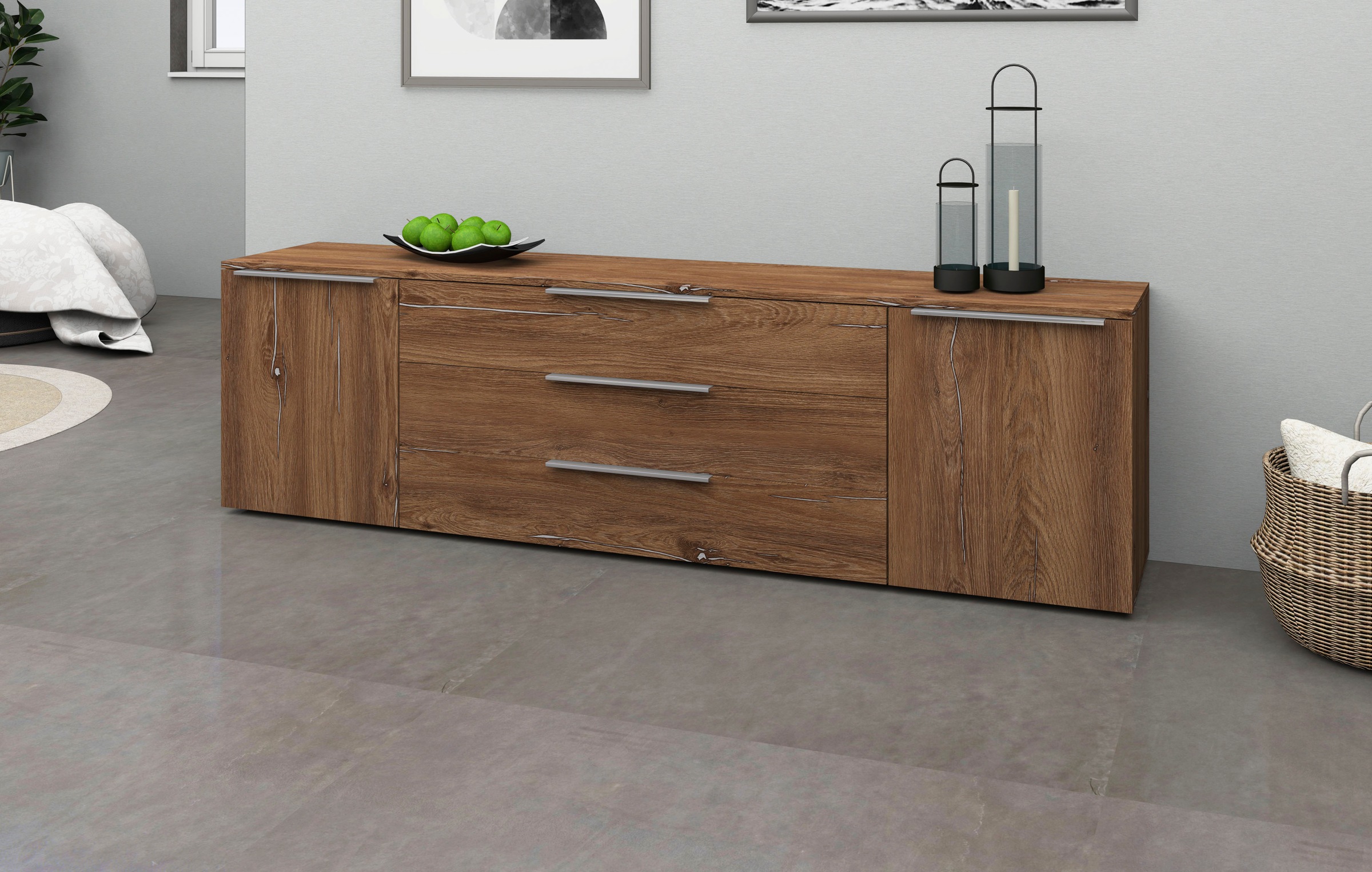 borchardt Möbel Sideboard »Oliva«, Breite 166 oder 200 cm