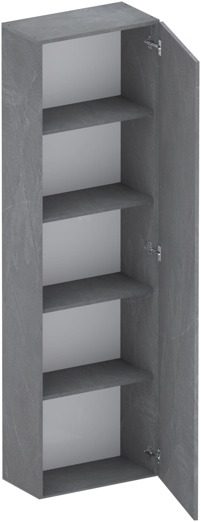 INOSIGN Mehrzweckschrank »Infinity Breite 54 cm, Stauraumschrank mit 1 Tür, Mehrzweckschrank,«, mit Push-to-open Funktion, 2 Grössen, verschiedene Farben
