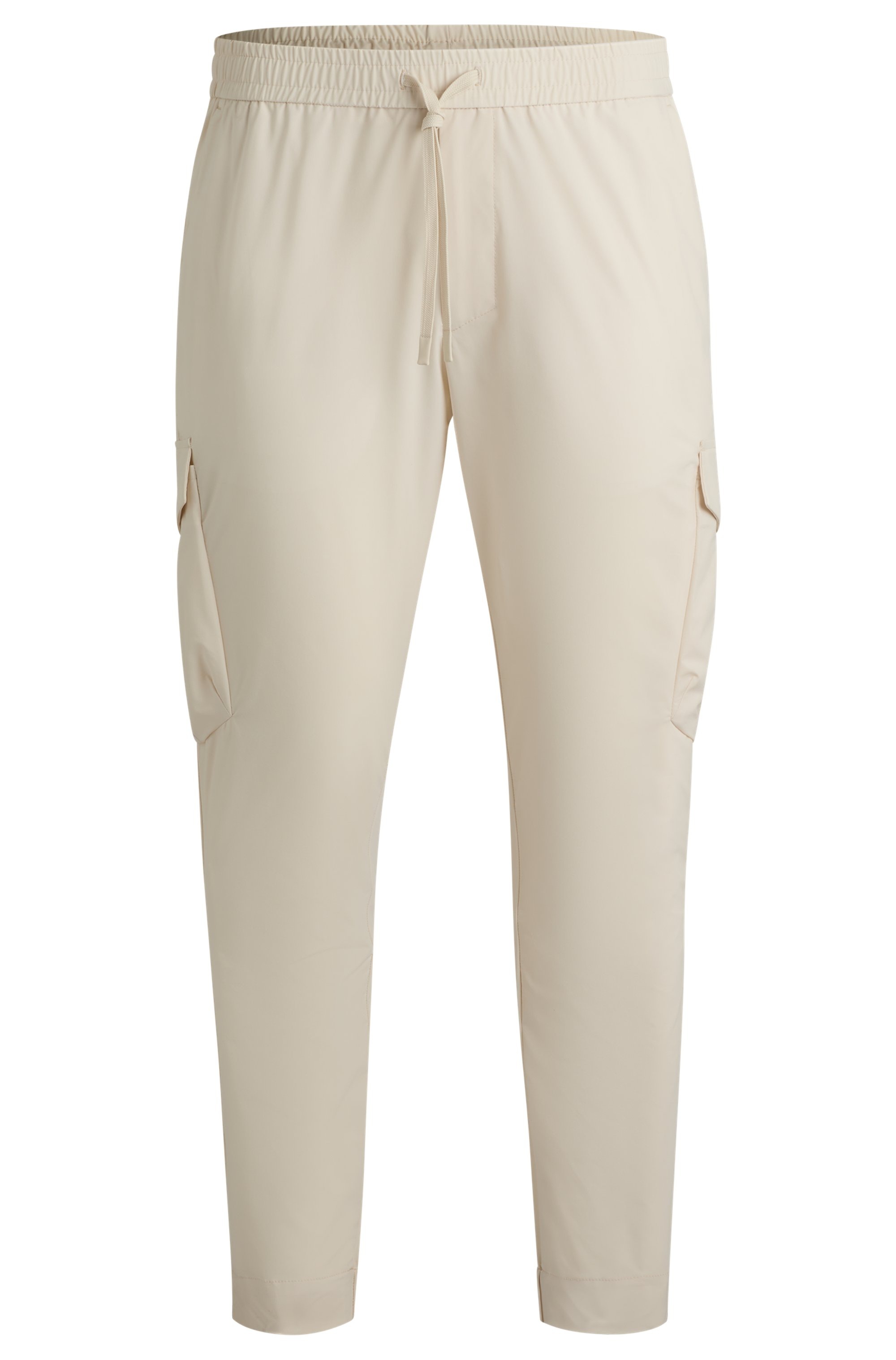 BOSS GREEN Cargohose »T Urbanex-CargoLight«, mit elastischem Bund und Kordelzug Cargohose Sweatpants Stretchhose