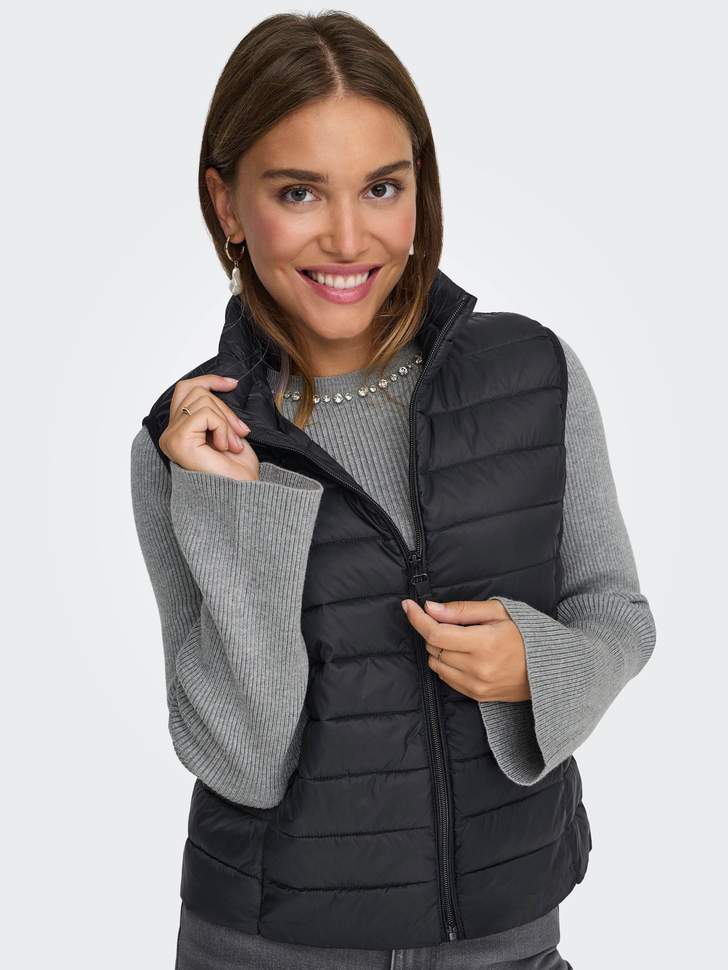 ONLY Steppweste »ONLTAHIA LW QUILTED WAISTCOAT OTW CC OTW«
