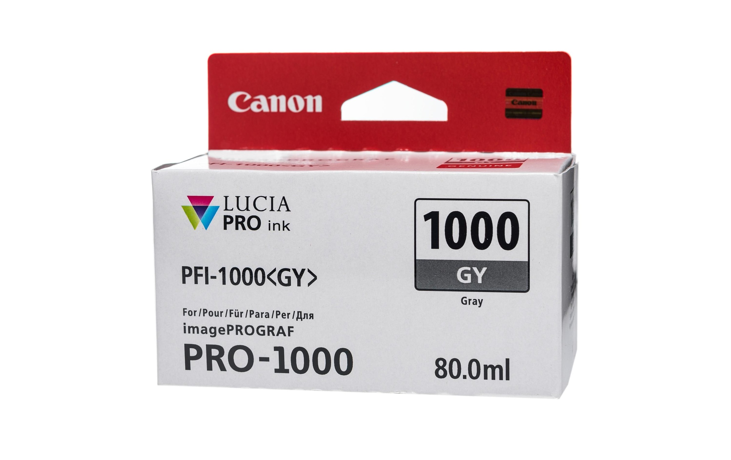 Canon Tintenpatrone »PFI-1000GY / 0552C001 G«