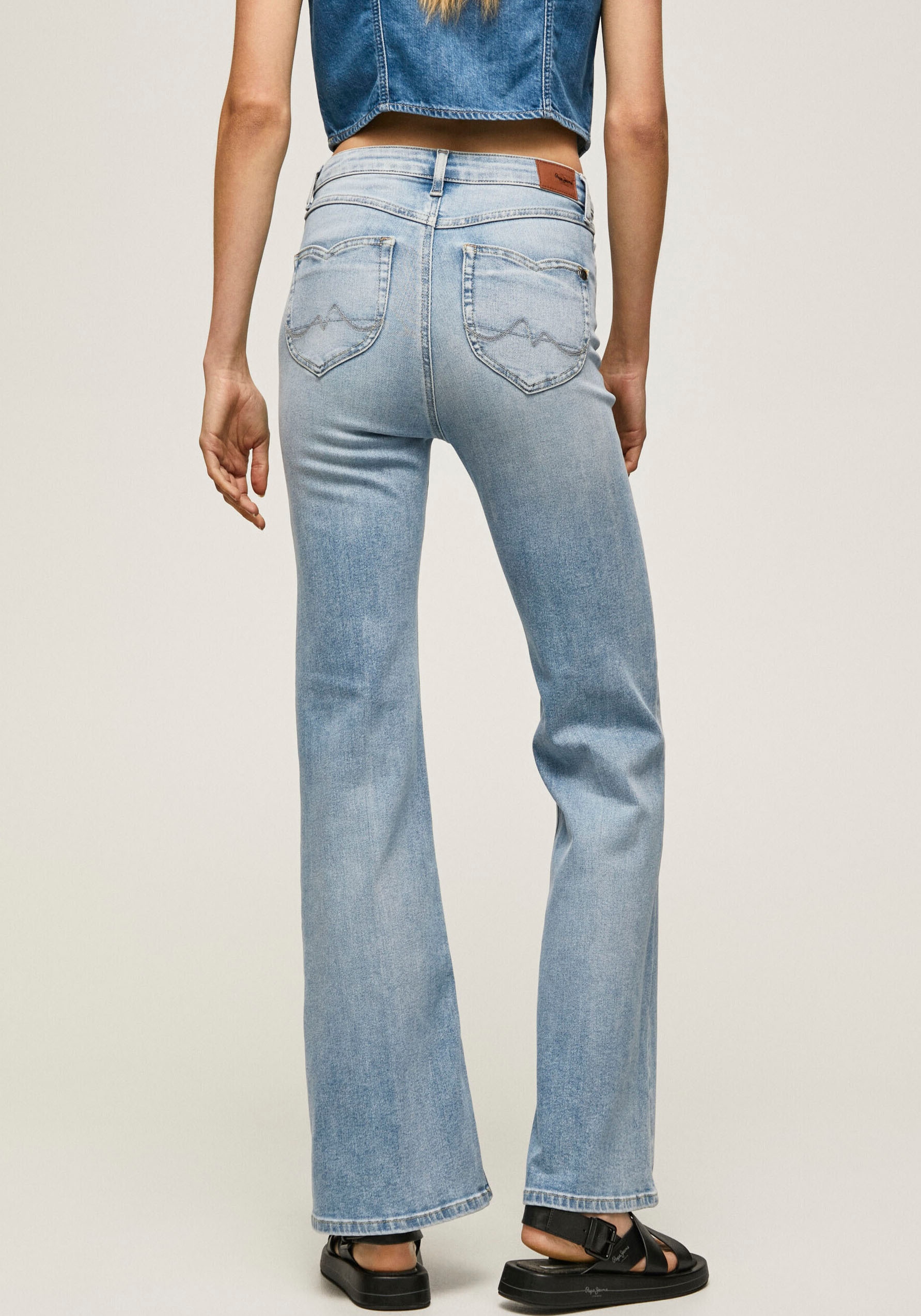 Pepe Jeans High-waist-Jeans »Willa«