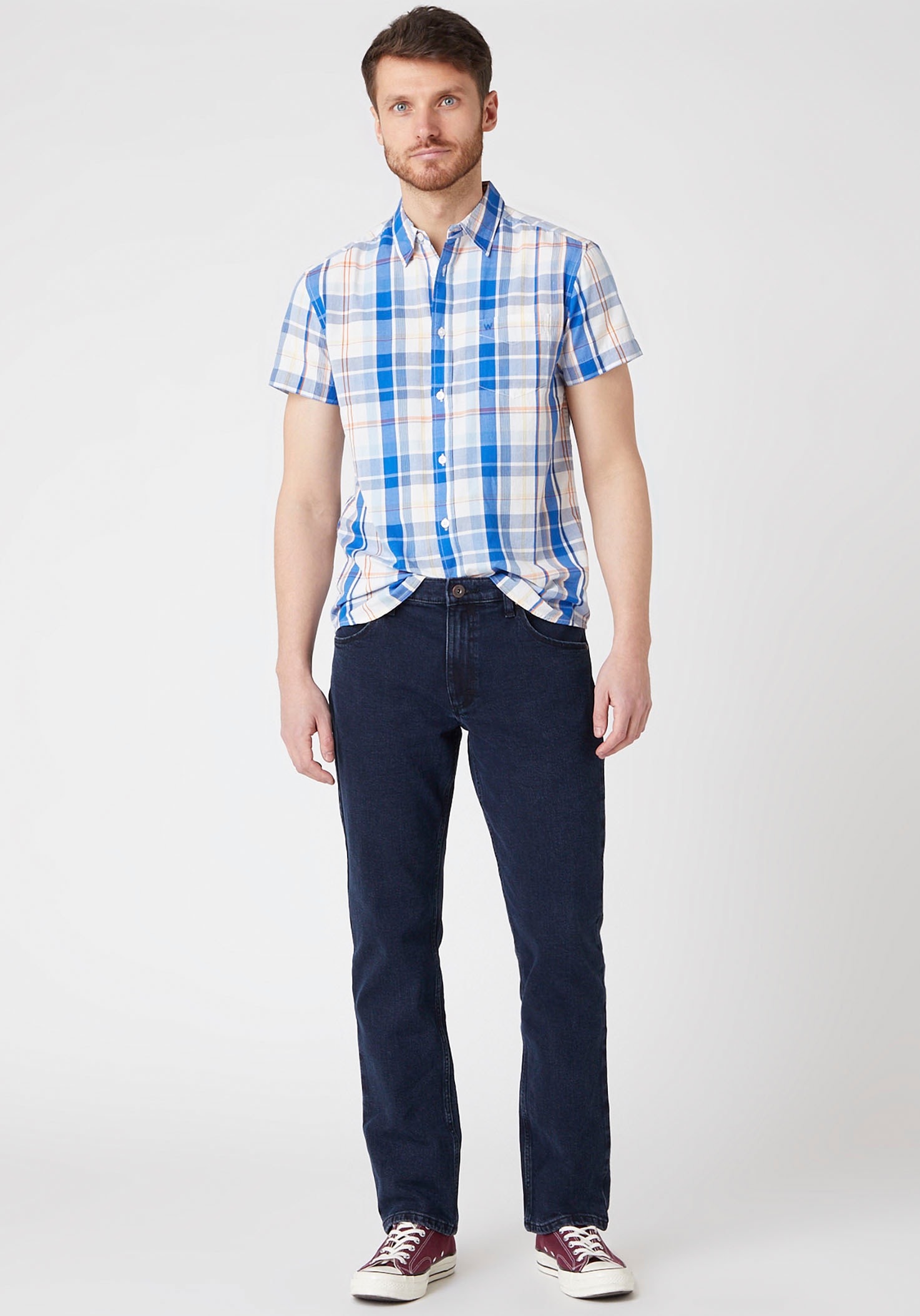 Wrangler Regular-fit-Jeans »Authentic Regular«