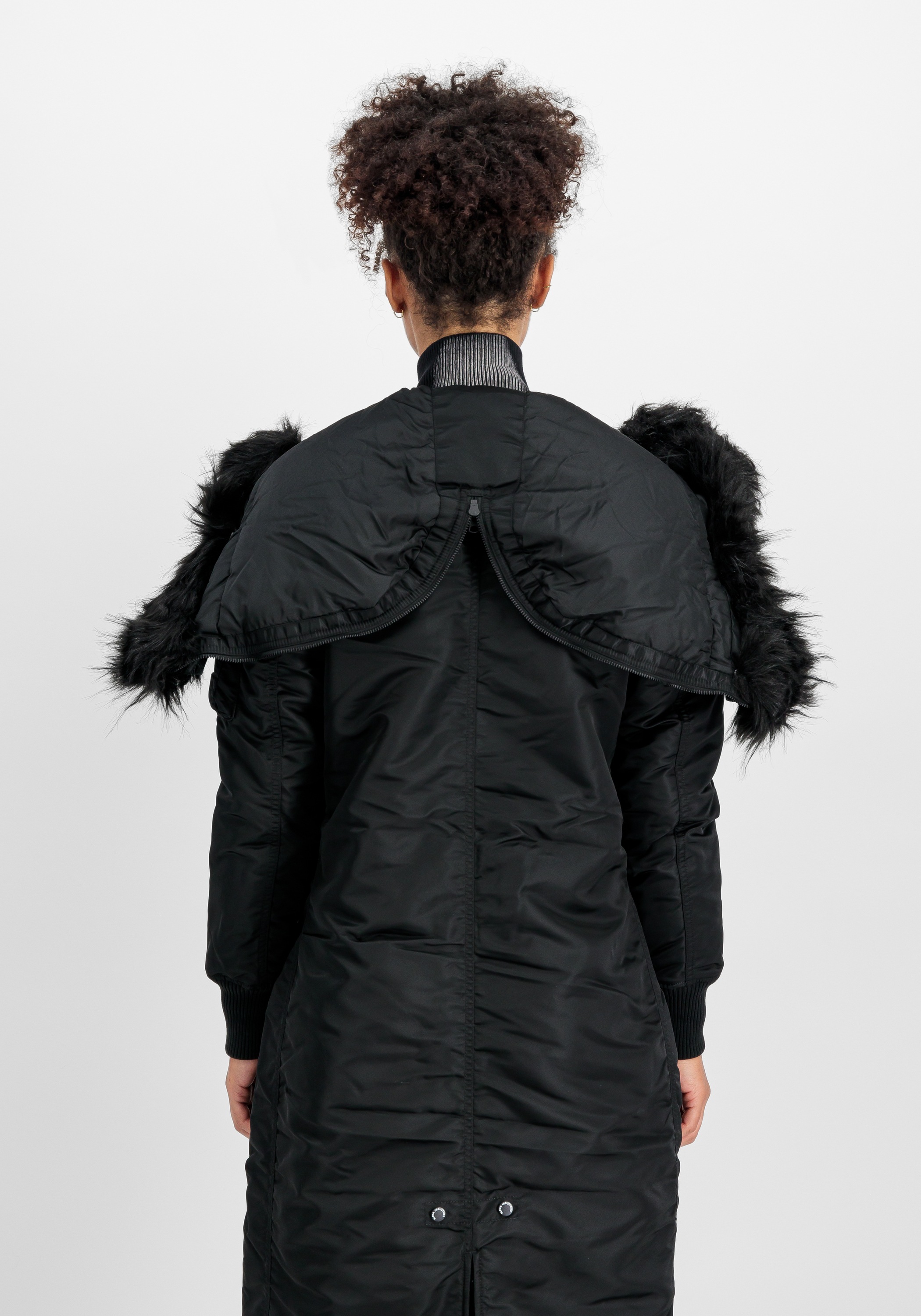 Alpha Industries Winterjacke »Long Fishtail W«