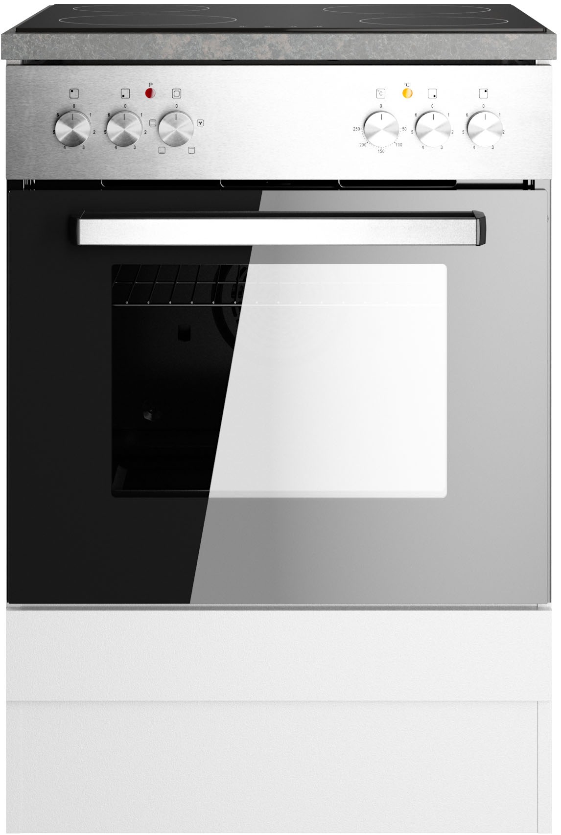 OPTIFIT Herdumbauschrank "OPTImulti" Breite 60 cm, inkl. Arbeitspaltte und Sockel