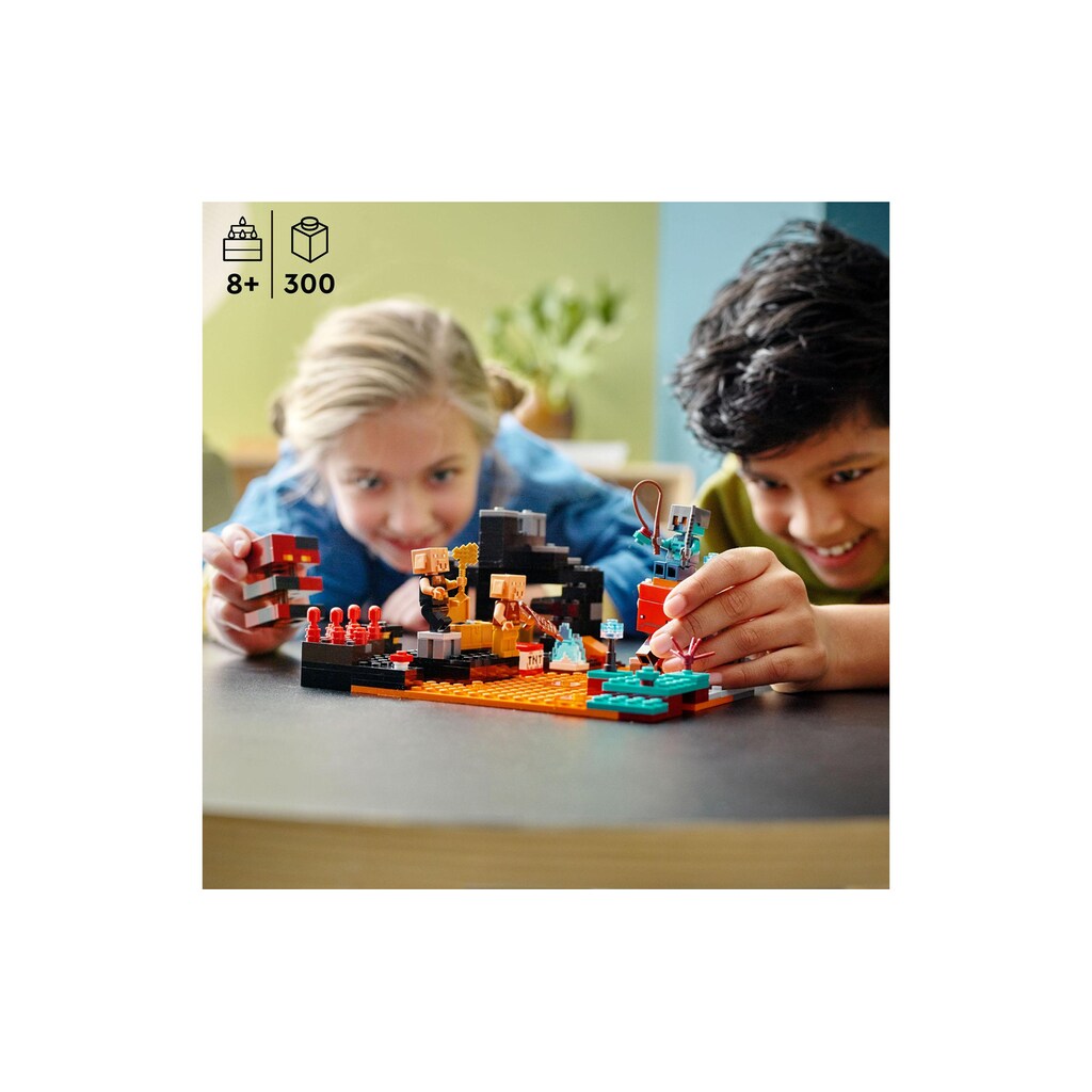 LEGO® Spielbausteine »Die Netherbastion 2«, (300 St.)