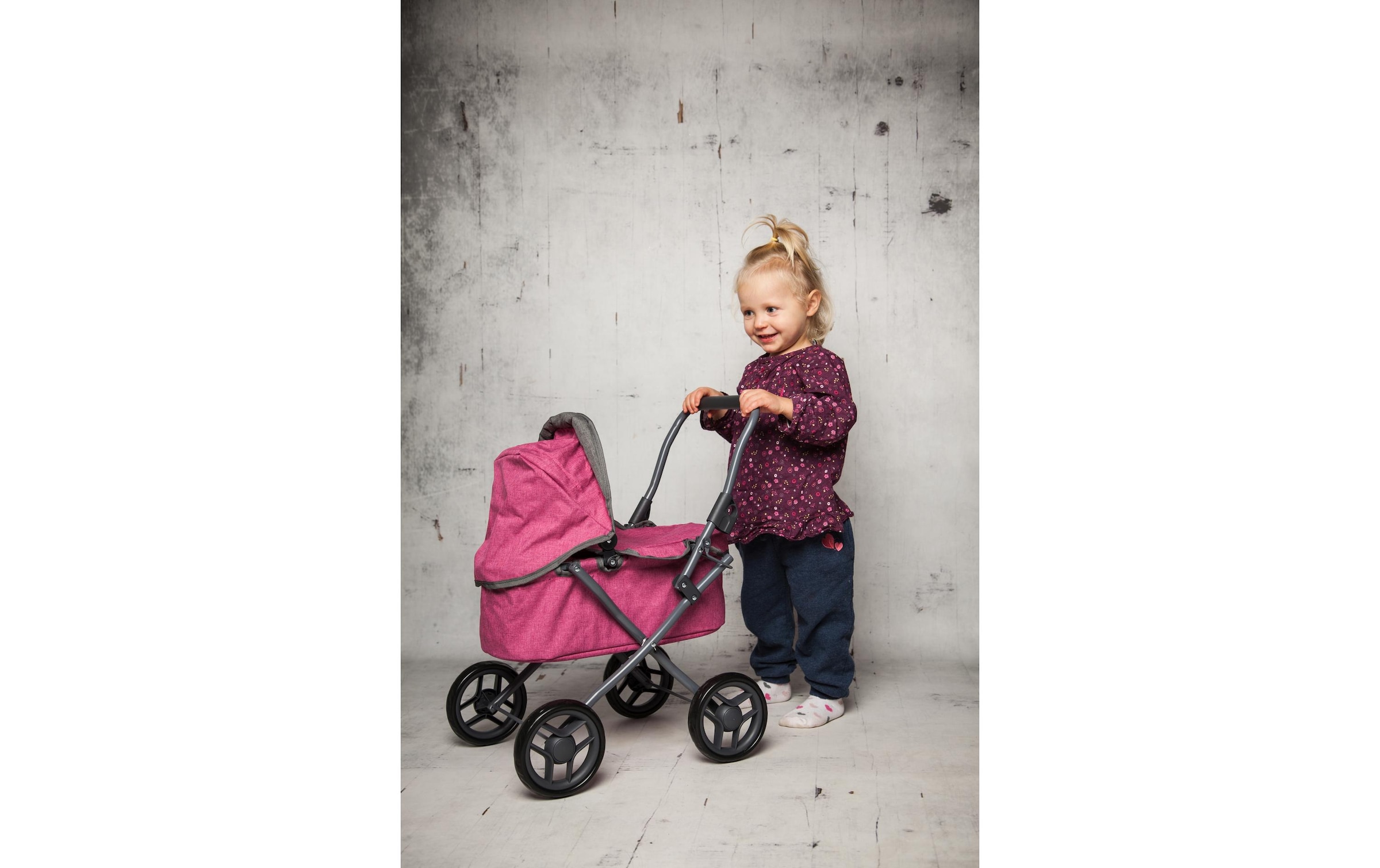 Knorrtoys® Puppenwagen »Mini Lili«