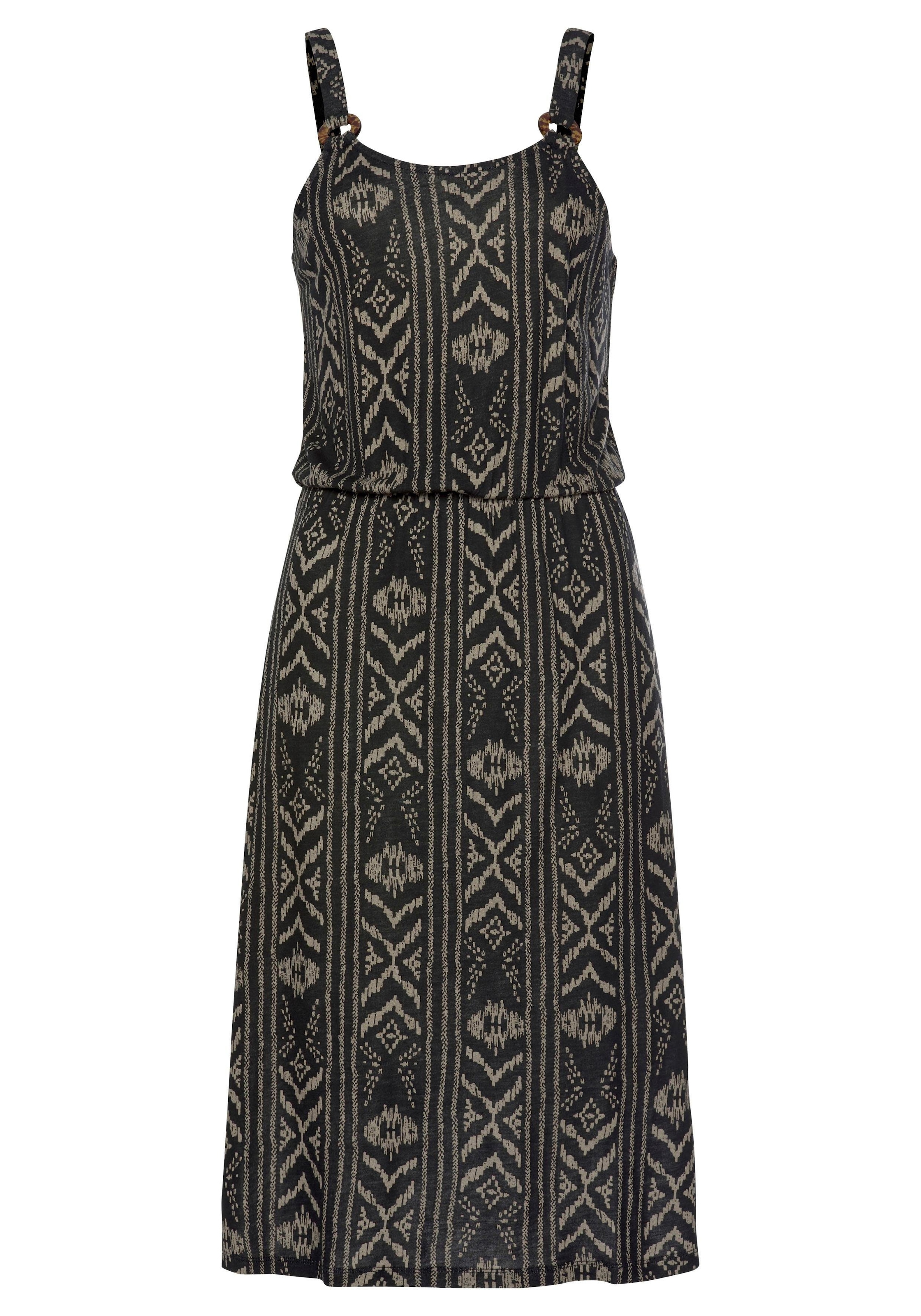 LASCANA Jerseykleid, mit Ringdetail am Träger online bestellen bei  Jelmoli-Versand Schweiz
