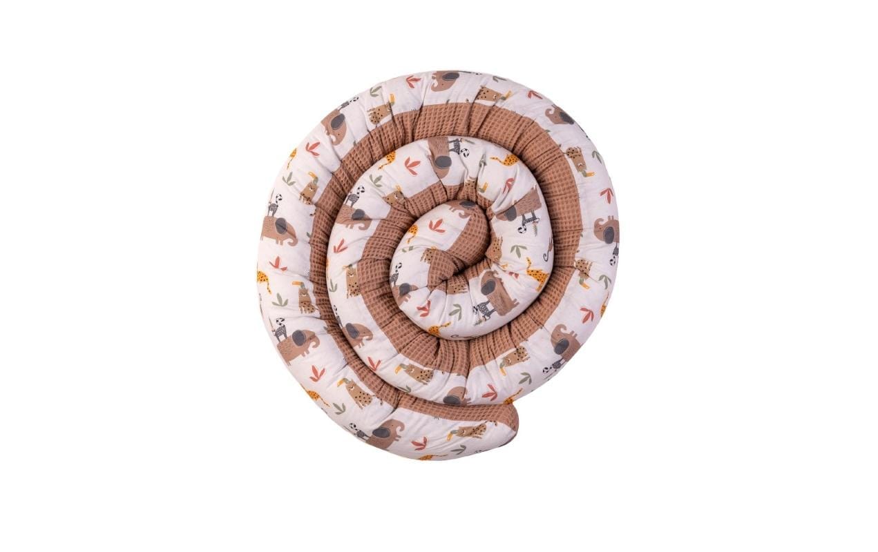 Bettnestchen »Waffelpiqué Sand Savanne 300 cm«
