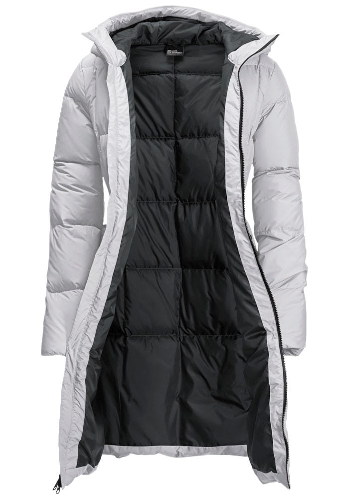 Jack Wolfskin Daunenmantel »FROZEN LAKE COAT W«