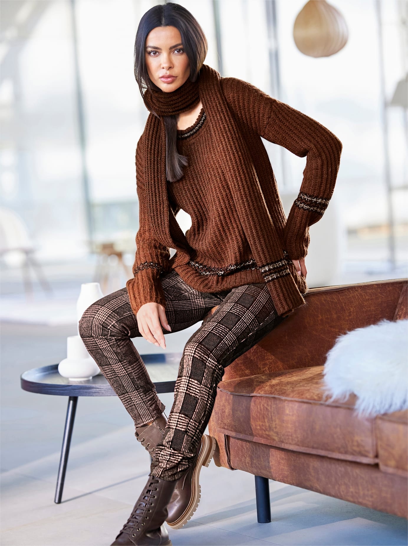 heine Strickschal