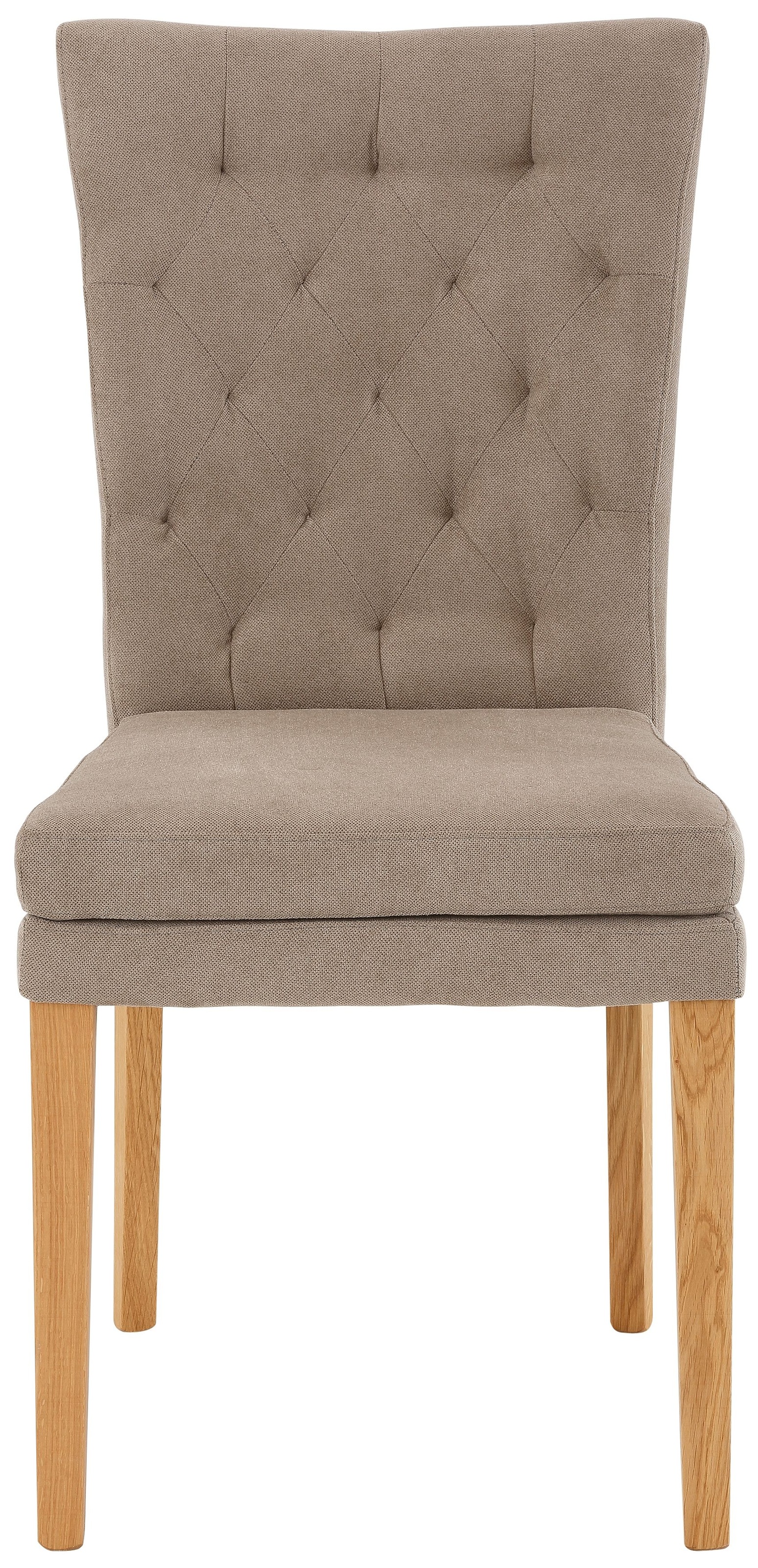 Home affaire Esszimmerstuhl "Colorado" (Set) 2 Stk.Beine in eiche oder nussbaum. Im 2er, 4er oder 6er-Set
