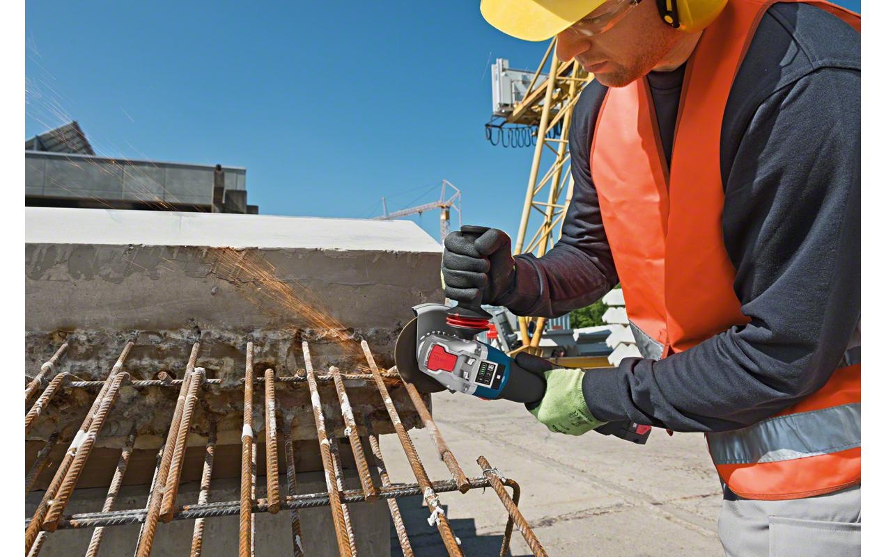 Bosch Professional Akku-Winkelschleifer »Akku«