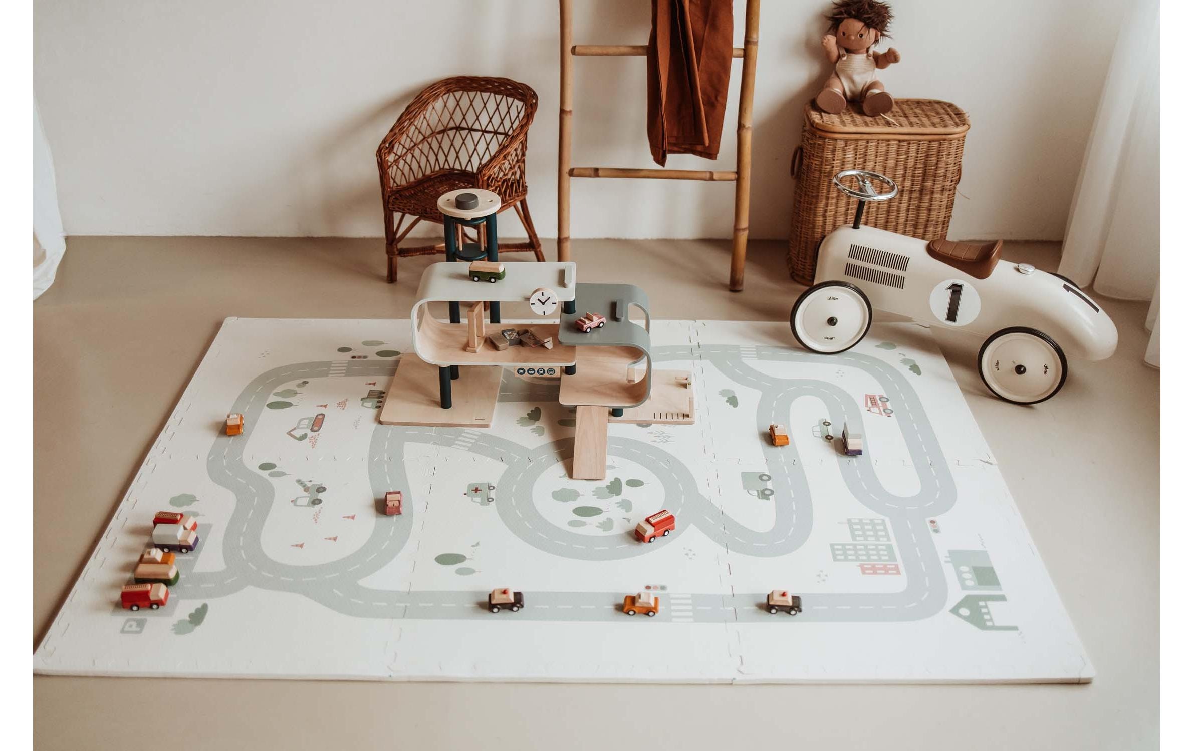 Puzzlematte »Play&Go Road 120 x 180 cm«