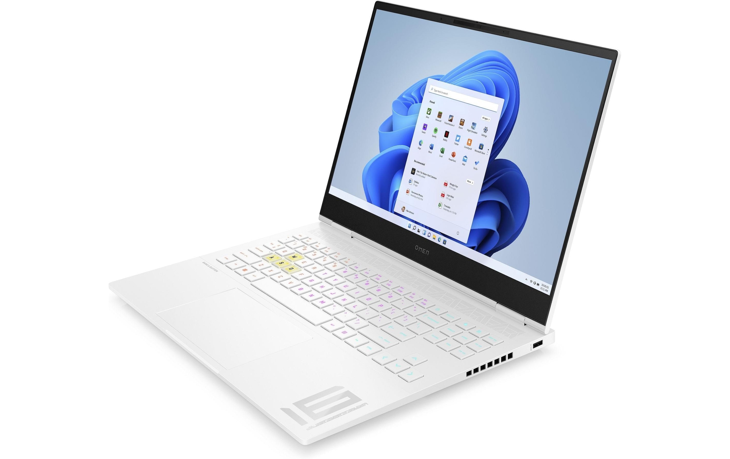 HP Gaming-Notebook »OMEN Transcend 16-u0738nz«, 40,48 cm, / 16 Zoll, Intel, Core i7, GeForce RTX 4070, 1000 GB SSD