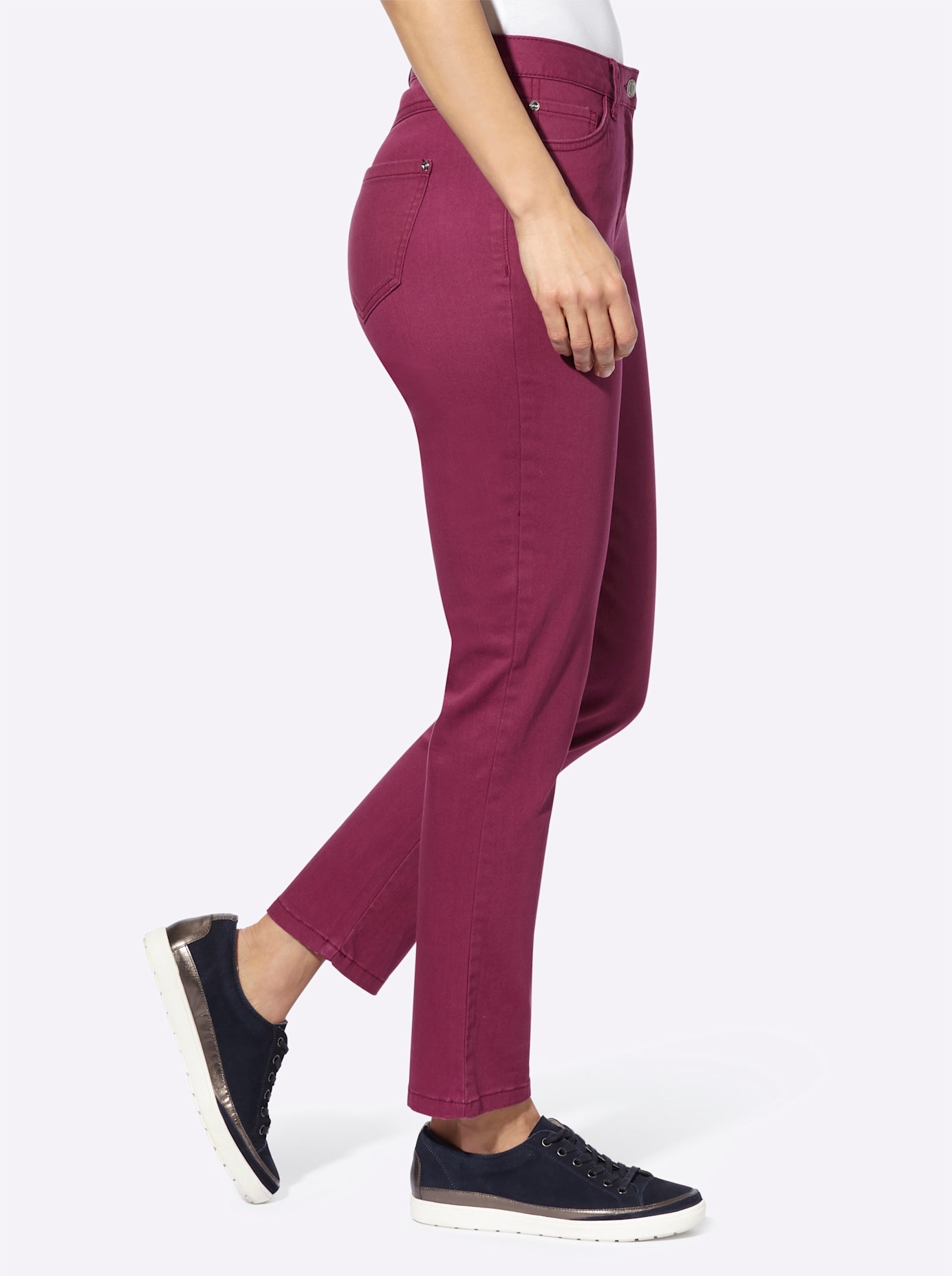 Casual Looks Stretch-Jeans, (1 tlg.)