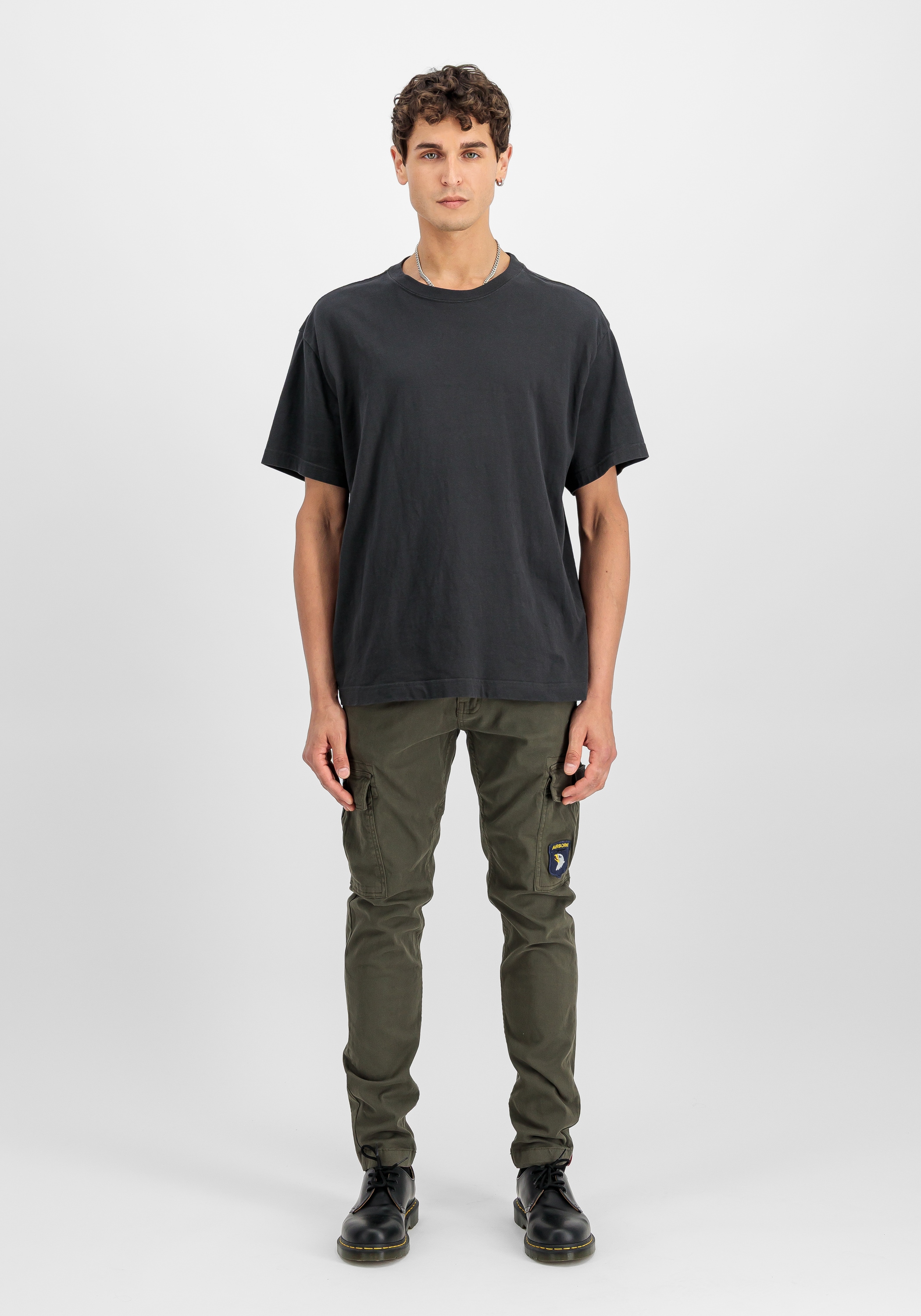 Alpha Industries Cargohose »Alpha Industries Men - Pants Petrol Patch Pant«
