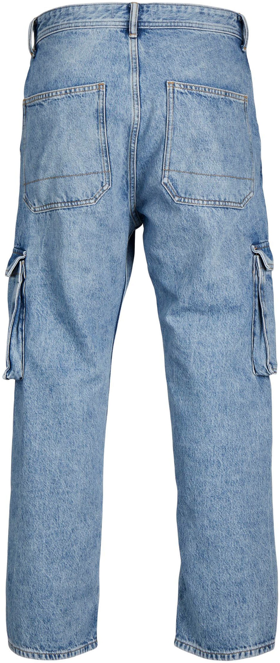 Jack & Jones Loose-fit-Jeans »JJIALEX JJCARGO SBD 311 LN«