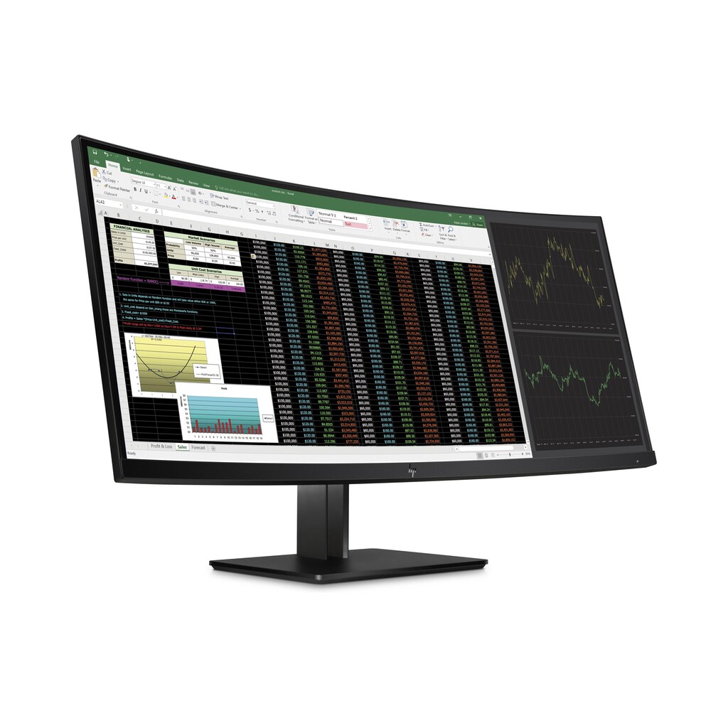 HP LCD-Monitor »Z38c Z4W65A4«, 95 cm/37,5 Zoll, 3840 x 1600 px, WQHD