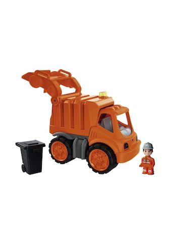 Spielzeug-Müllwagen »Müllwagen + Figur«